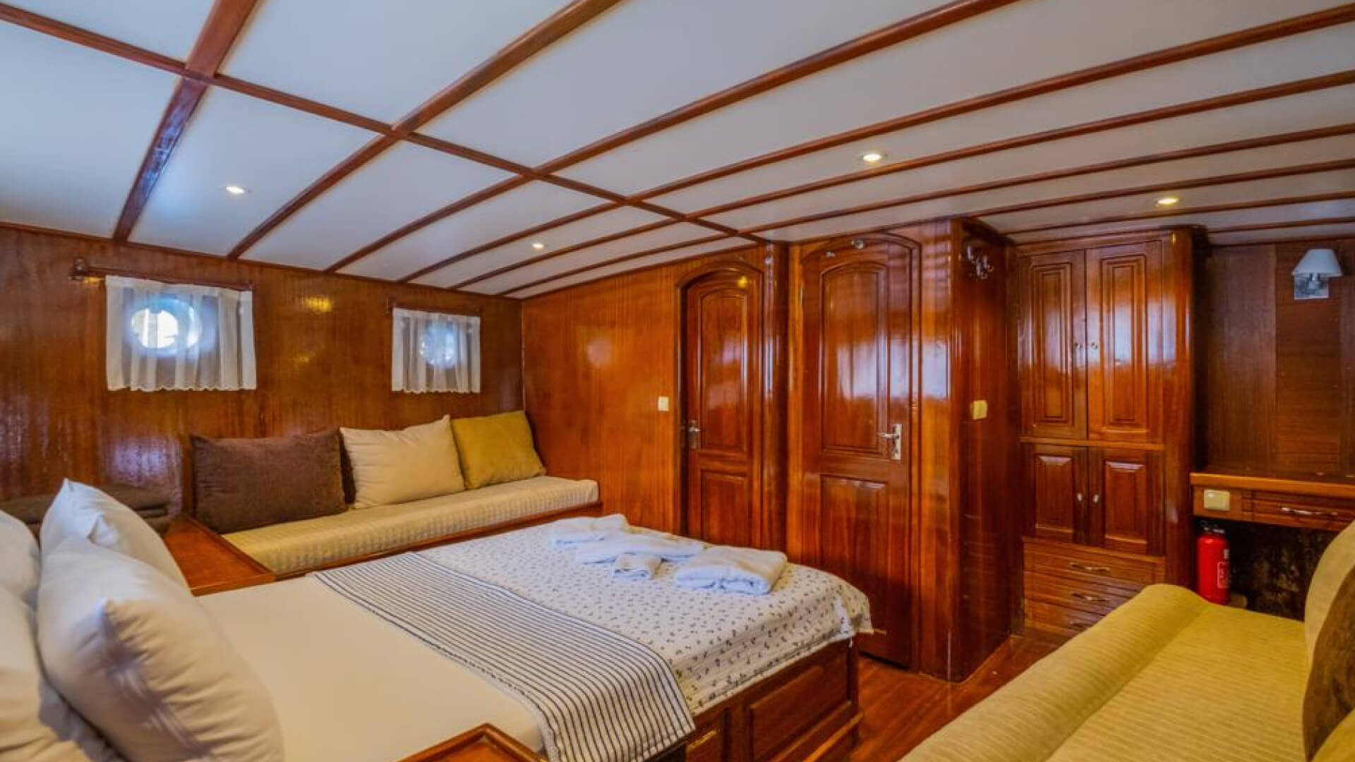 Fethiye Lux Gulet 3 Kabin 18 Metre