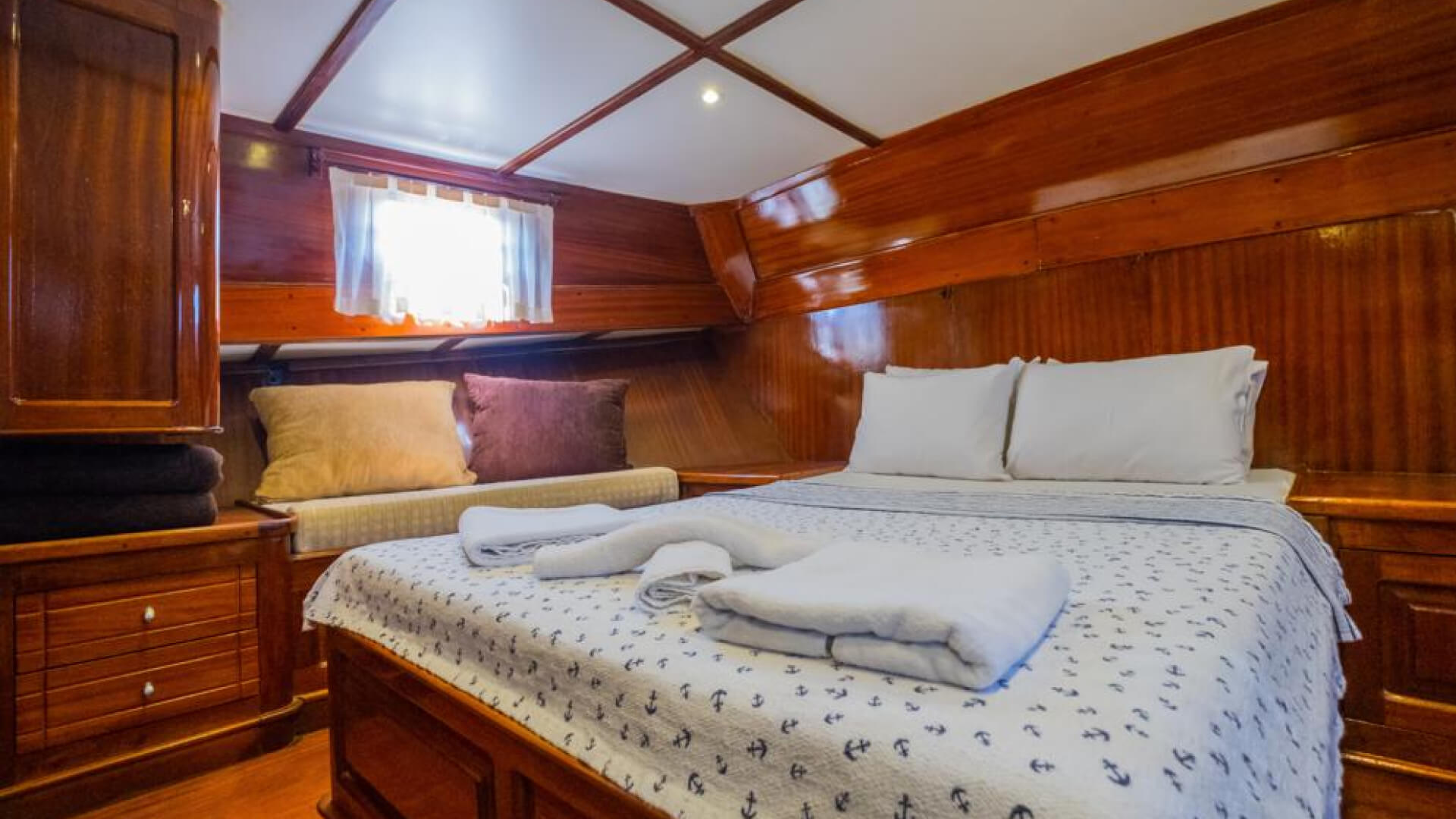 Fethiye Lux Gulet 3 Kabin 18 Metre