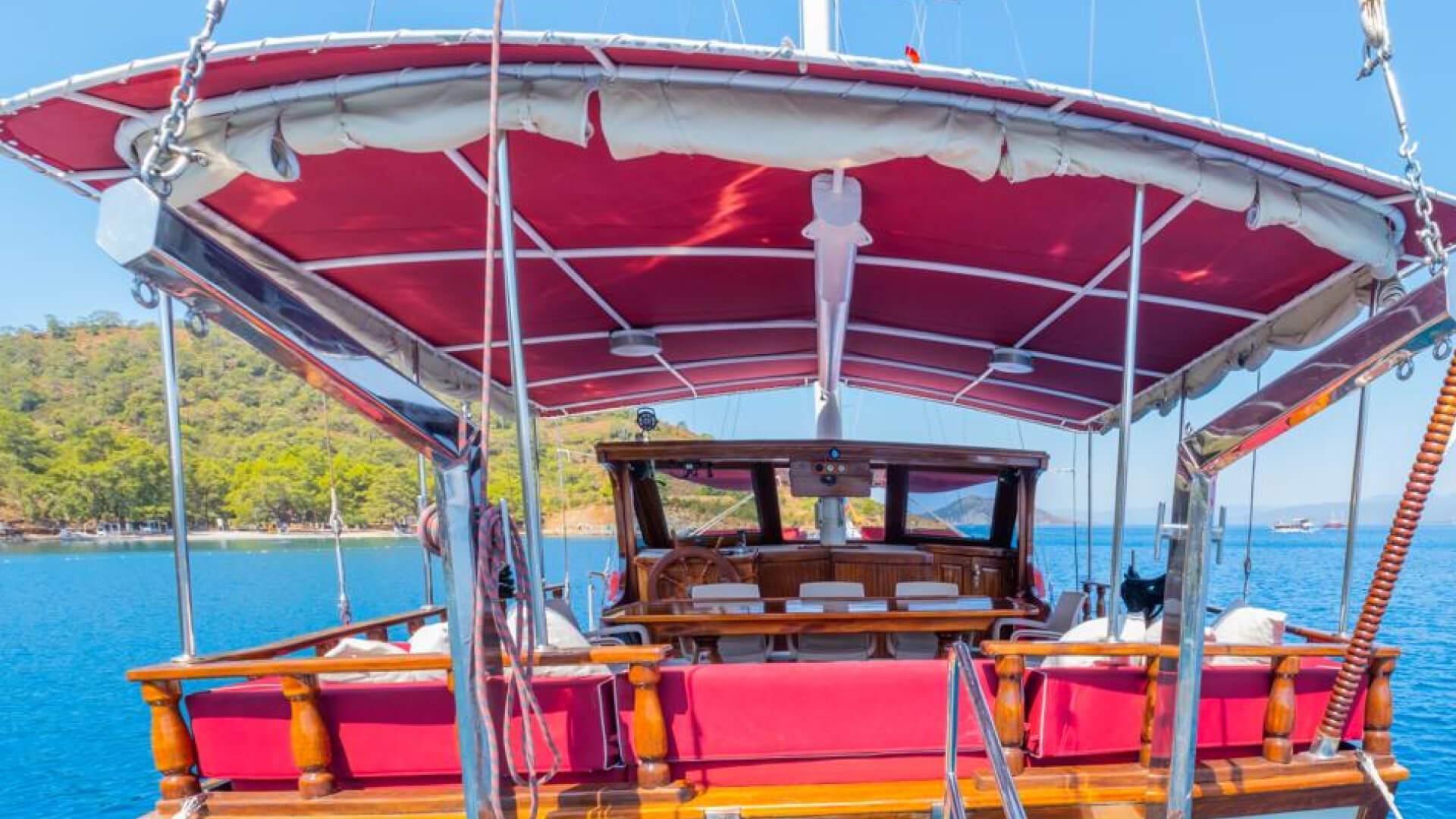 Fethiye Lux Gulet 3 Kabin 18 Metre