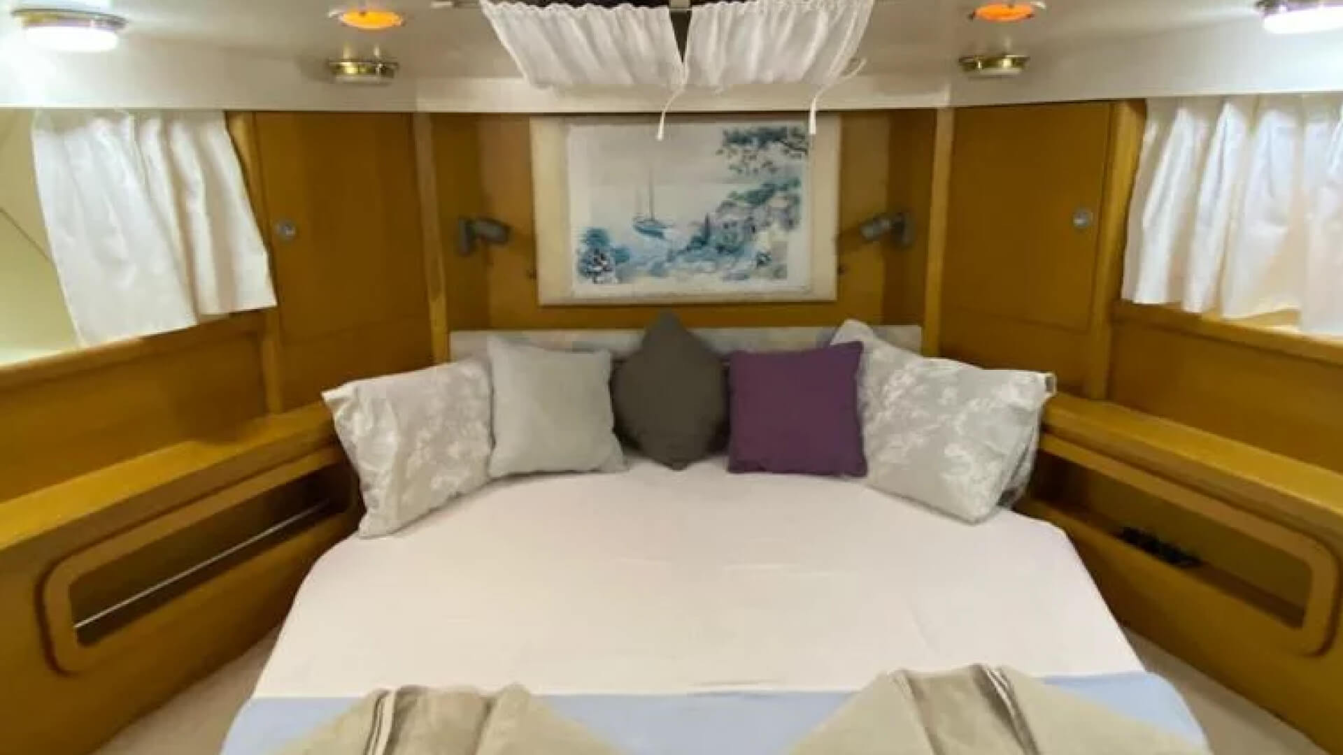 Fethiye Delux Motoryat Prencess 45 2 Kabin 14 Metre