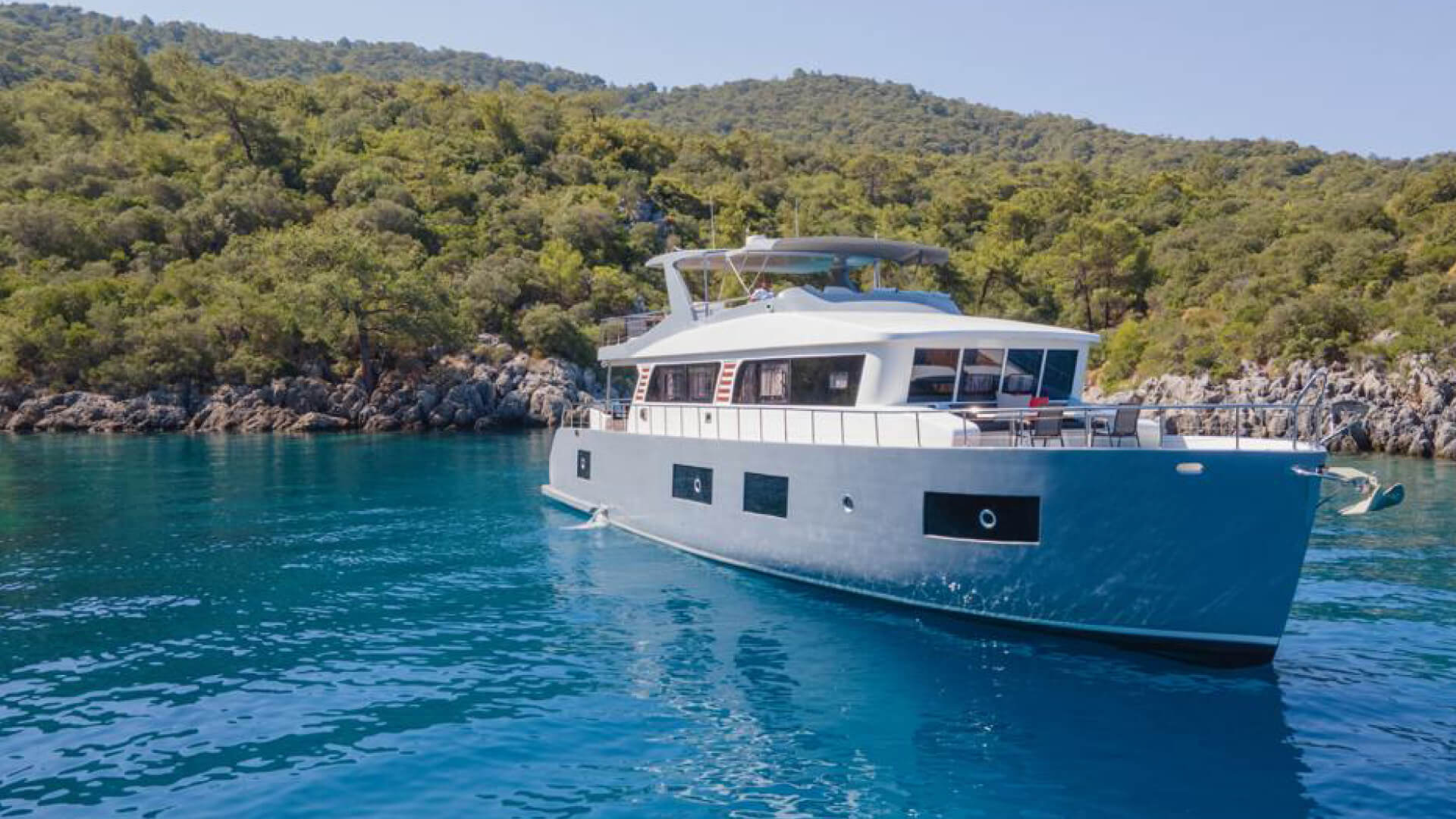Fethiye Delux Trawler 4 Kabin 24 Metre