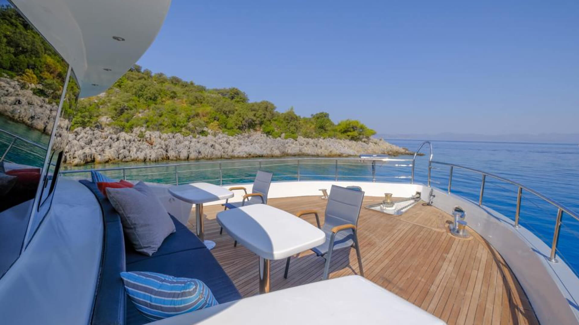 Fethiye Delux Trawler 4 Kabin 24 Metre