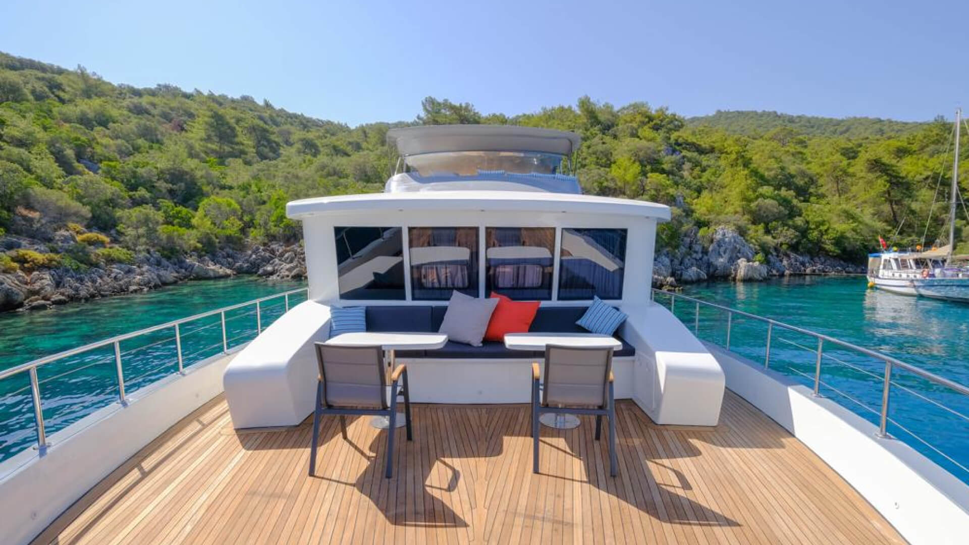 Fethiye Delux Trawler 4 Kabin 24 Metre