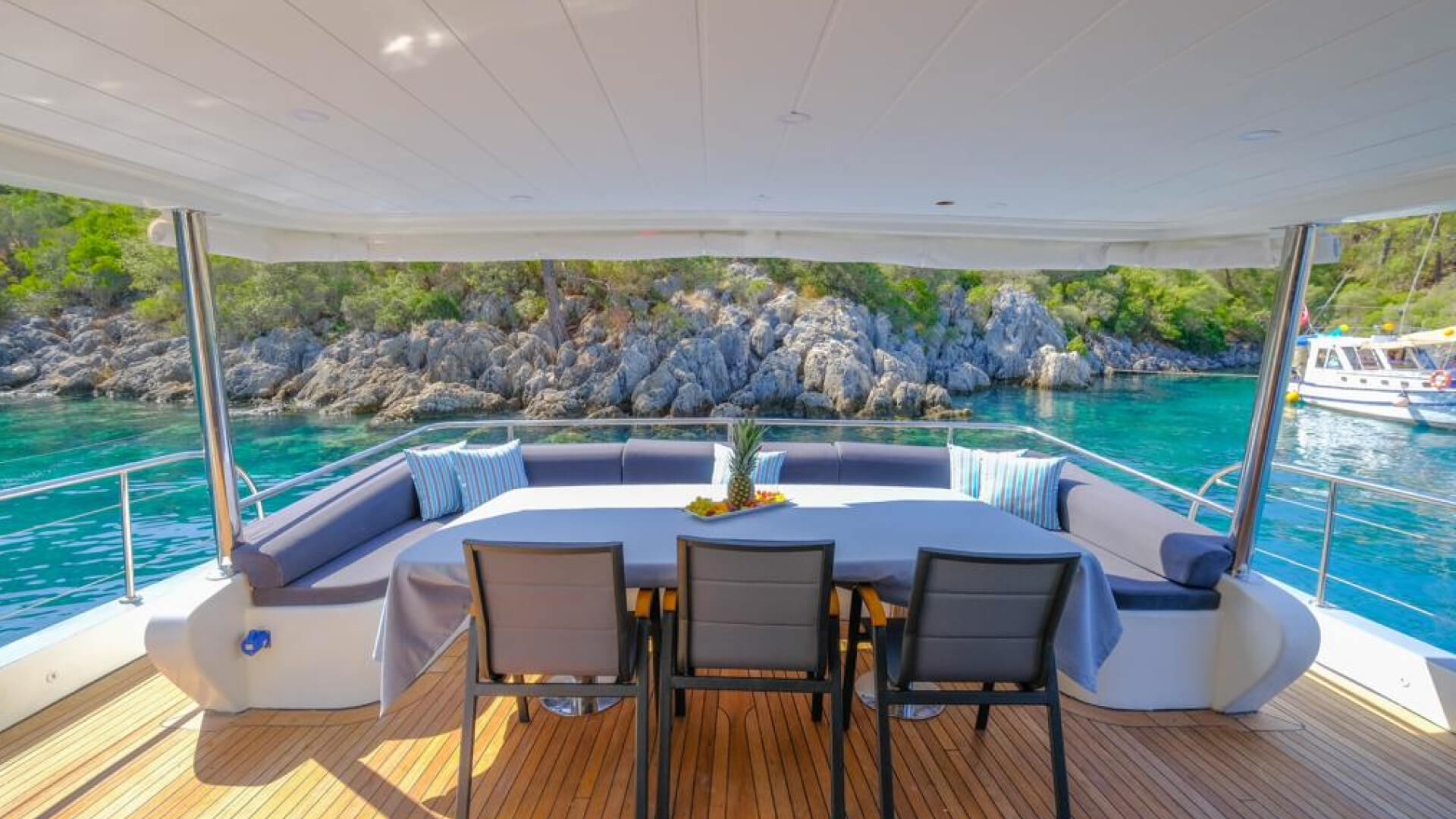 Fethiye Delux Trawler 4 Kabin 24 Metre