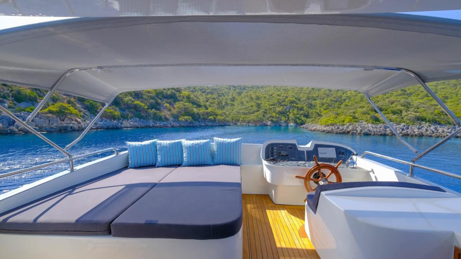 Fethiye Delux Trawler 4 Kabin 24 Metre