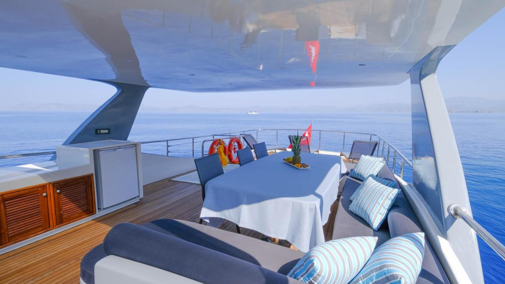 Fethiye Delux Trawler 4 Kabin 24 Metre
