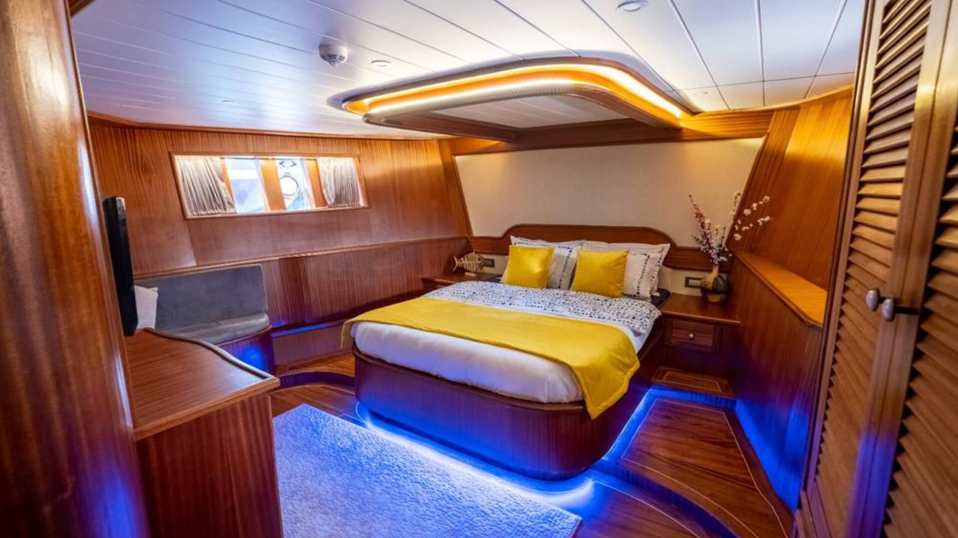 Fethiye Delux Trawler 4 Kabin 24 Metre