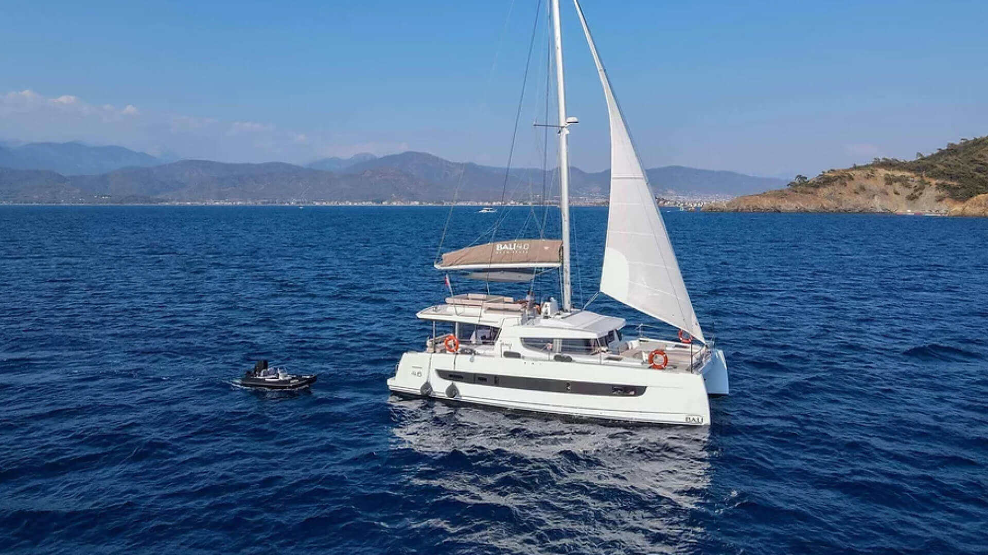 Fethiye Delux Katamaran Bali 4.6 - 4 Kabin 14 Metre