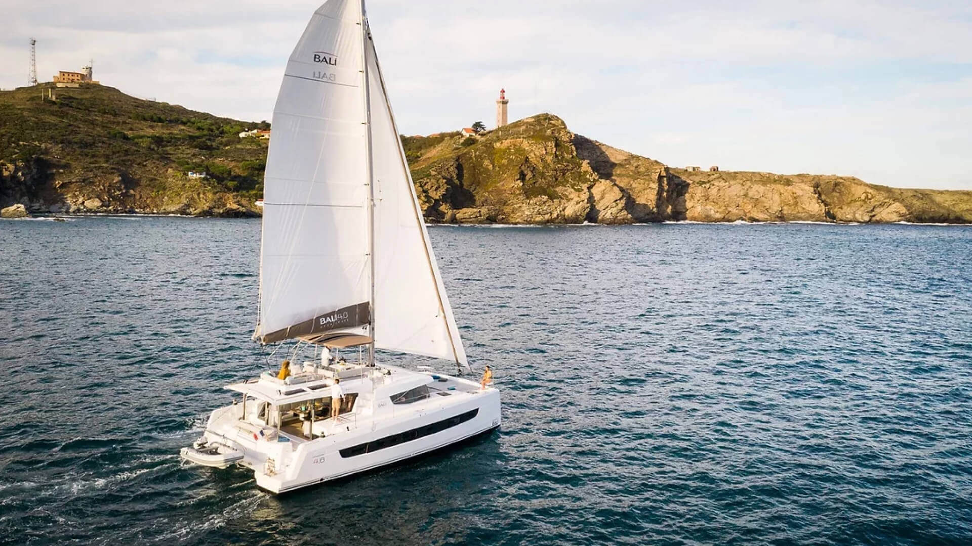 Fethiye Delux Katamaran Bali 4.6 - 4 Kabin 14 Metre
