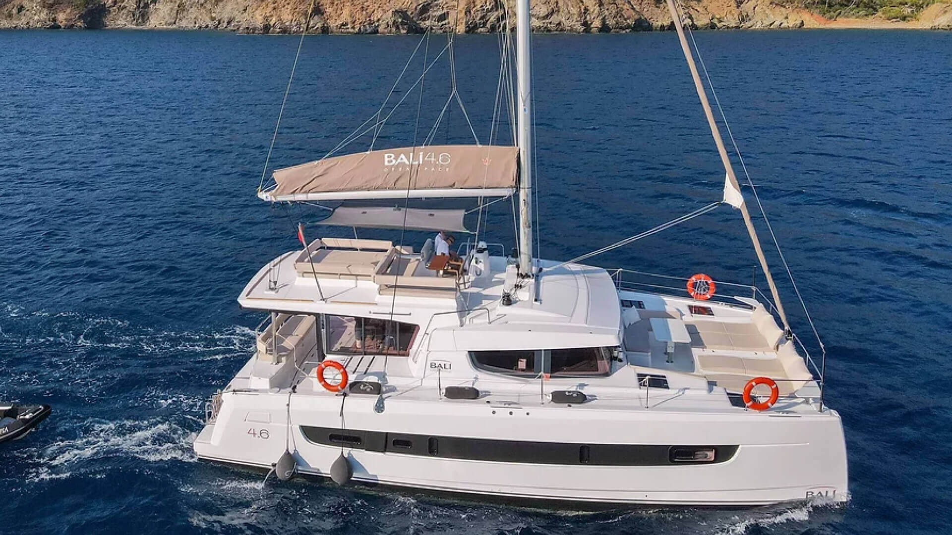 Fethiye Delux Katamaran Bali 4.6 - 4 Kabin 14 Metre