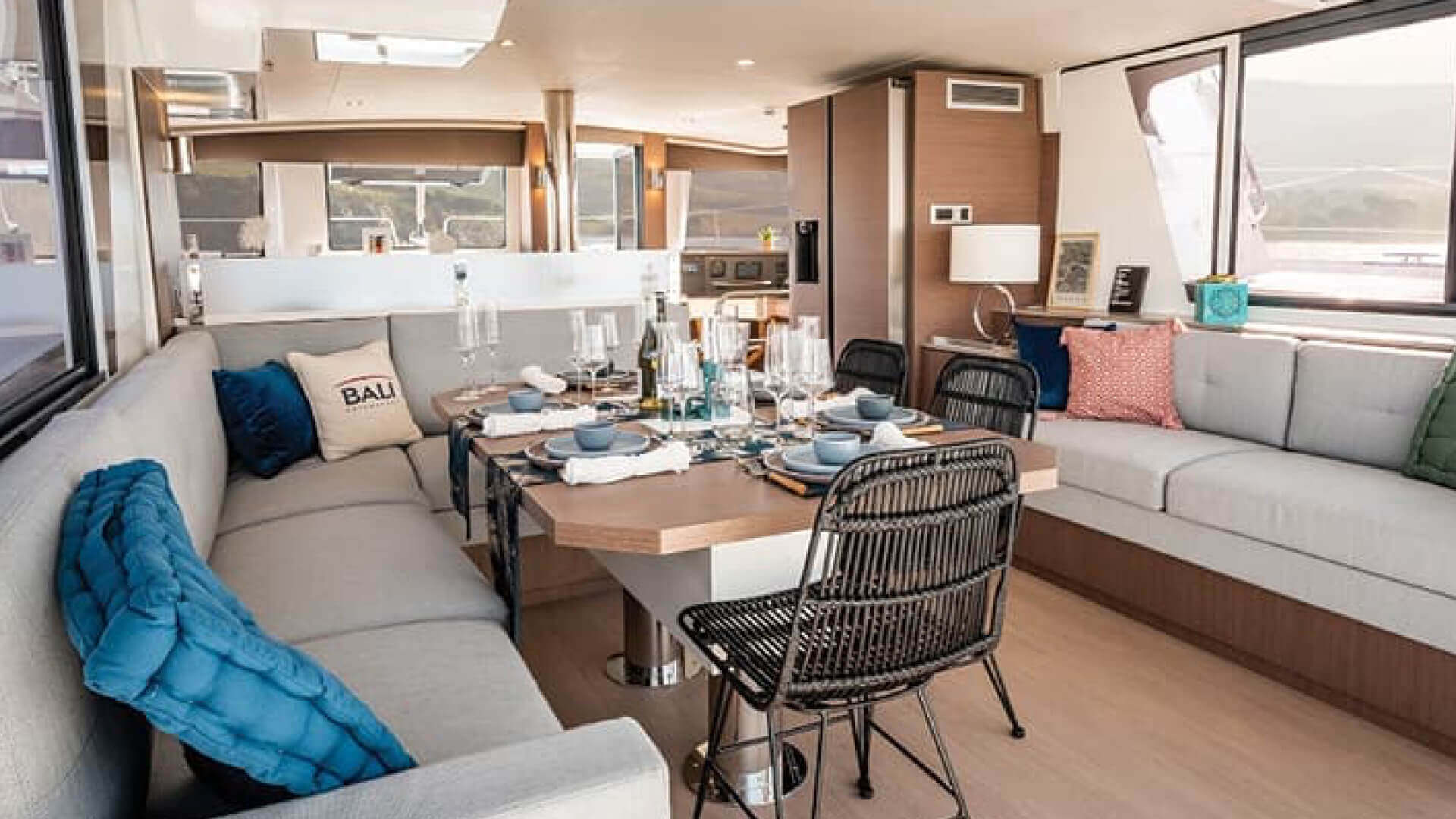 Fethiye Delux Katamaran Bali 4.6 - 4 Kabin 14 Metre