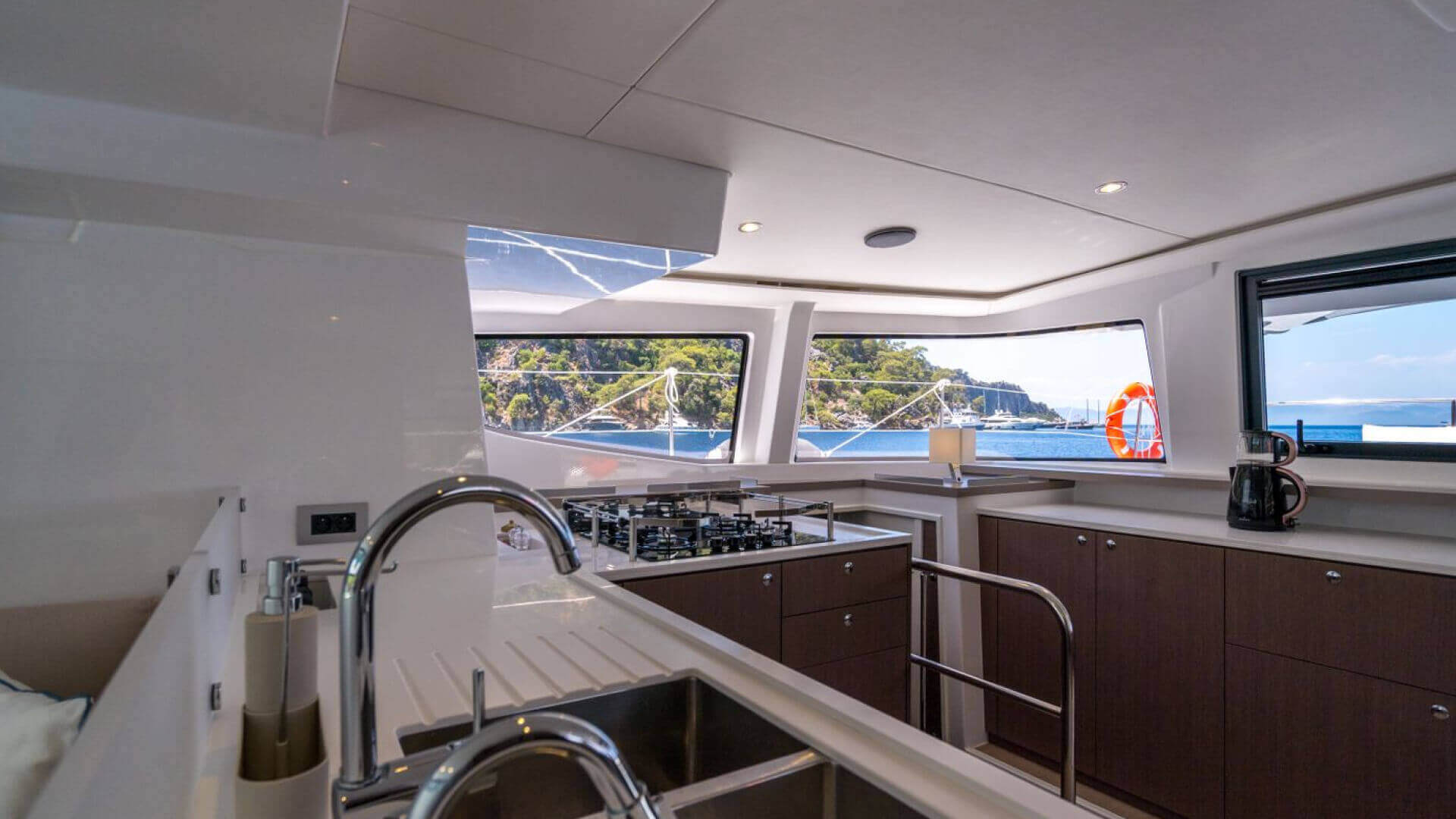 Fethiye Delux Katamaran Bali 4.6 - 4 Kabin 14 Metre