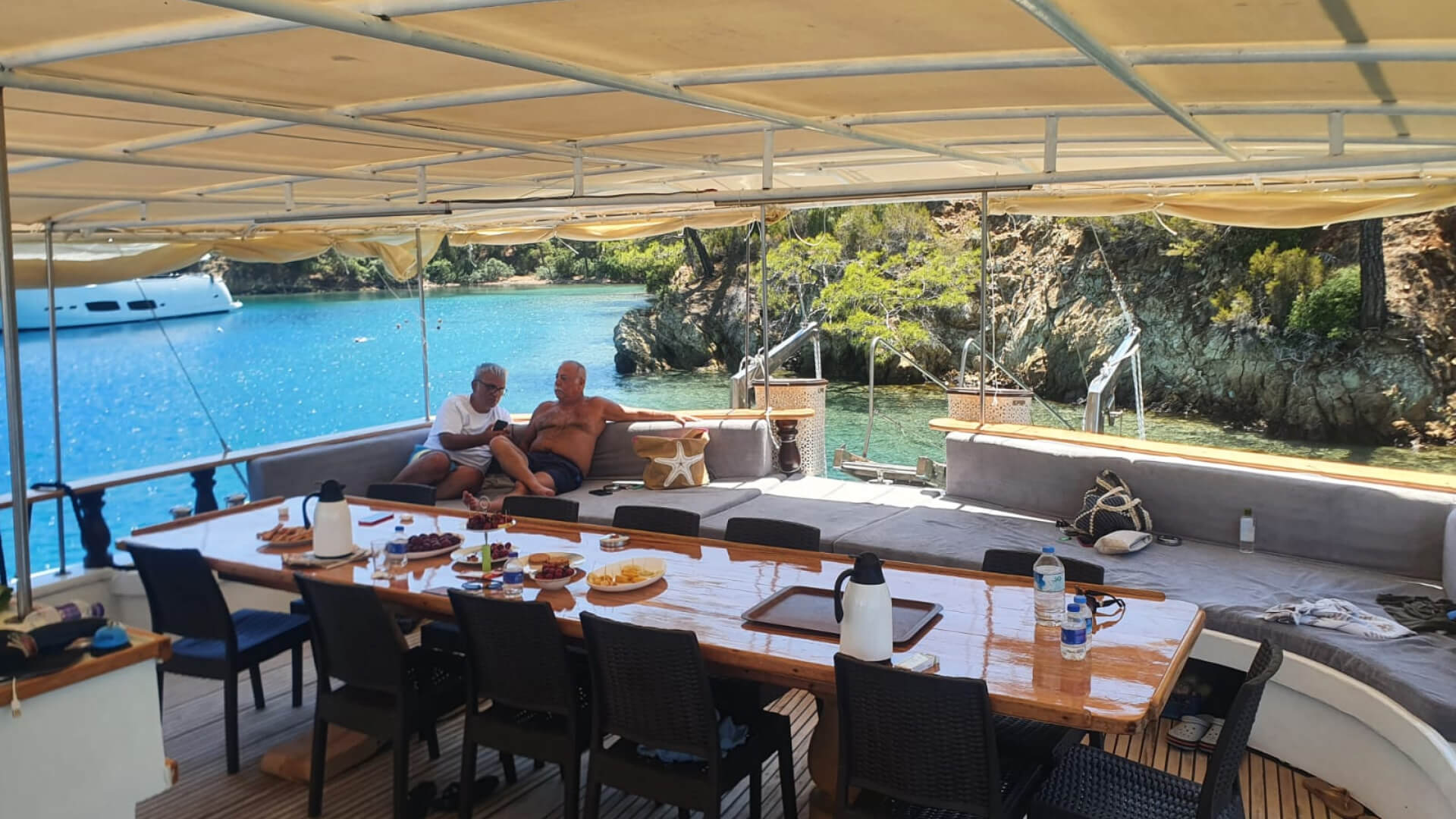 Fethiye Standart Gulet 7 Kabin 24 Metre