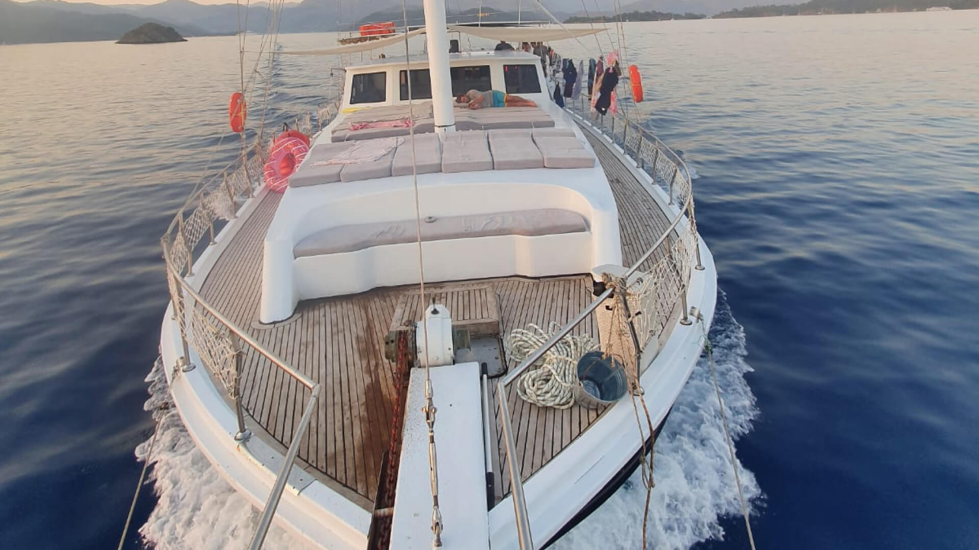 Fethiye Standart Gulet 7 Kabin 24 Metre