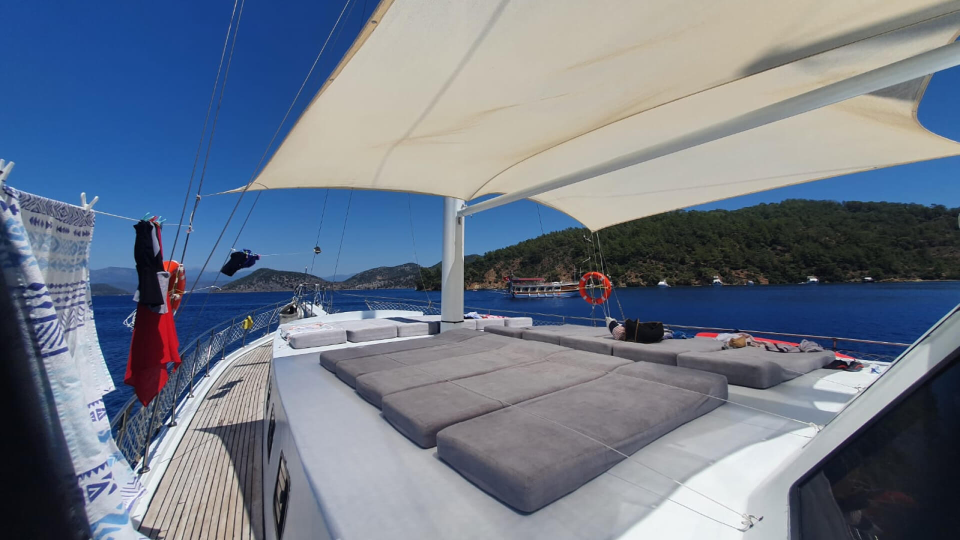 Fethiye Standart Gulet 7 Kabin 24 Metre