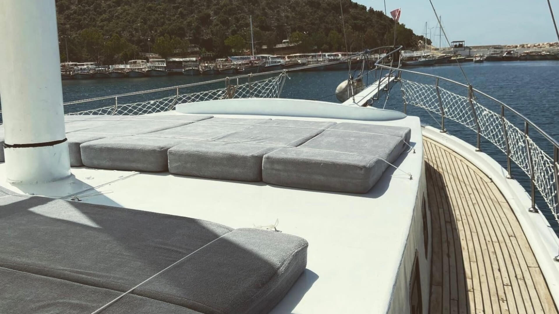 Fethiye Standart Gulet 7 Kabin 24 Metre