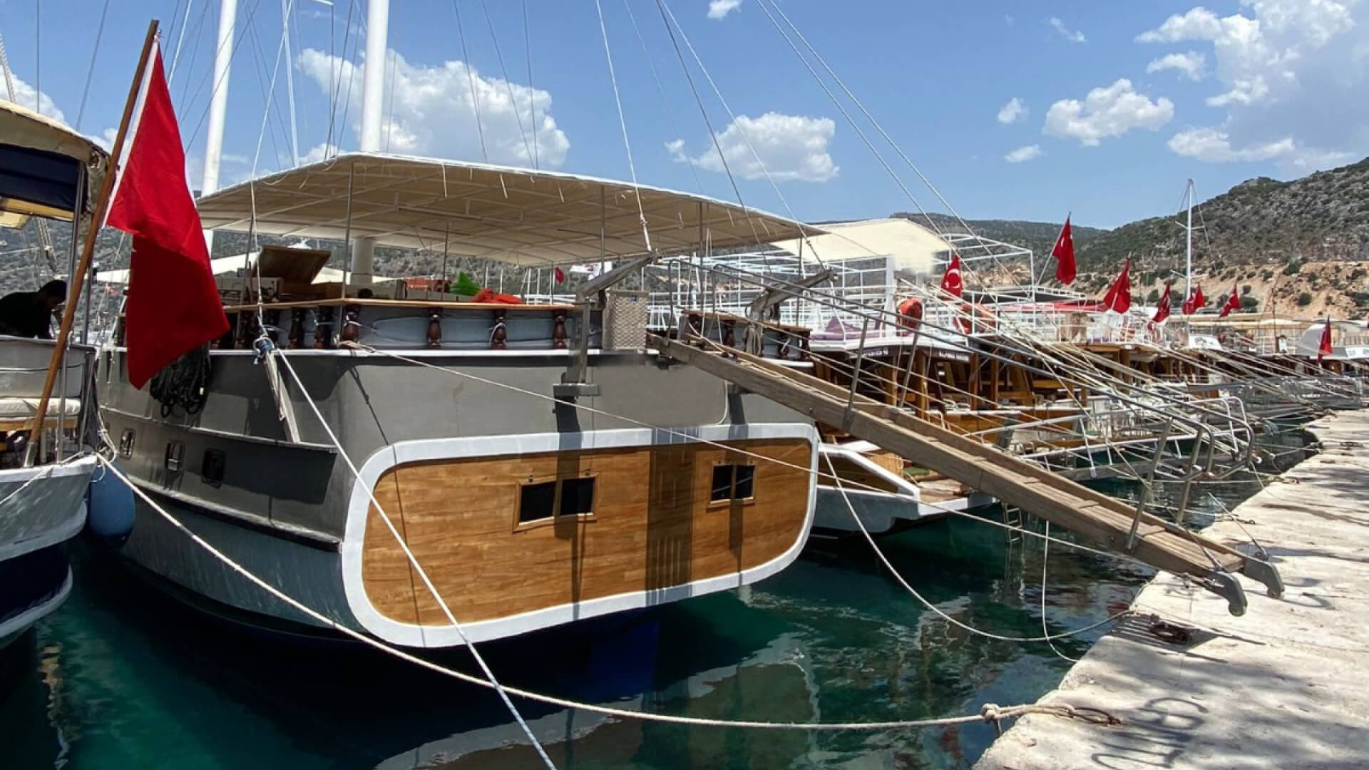Fethiye Standart Gulet 7 Kabin 24 Metre