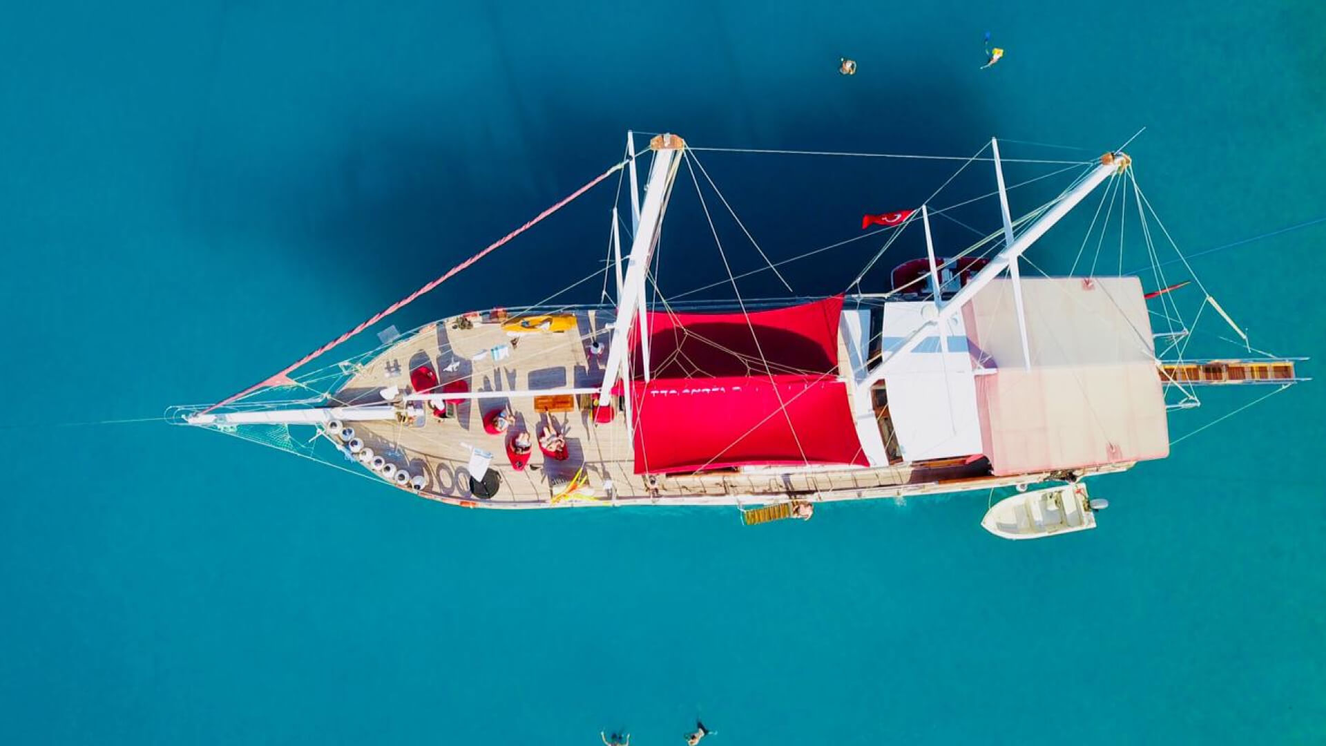 Fethiye Lux Gulet 8 Kabin 33 Metre