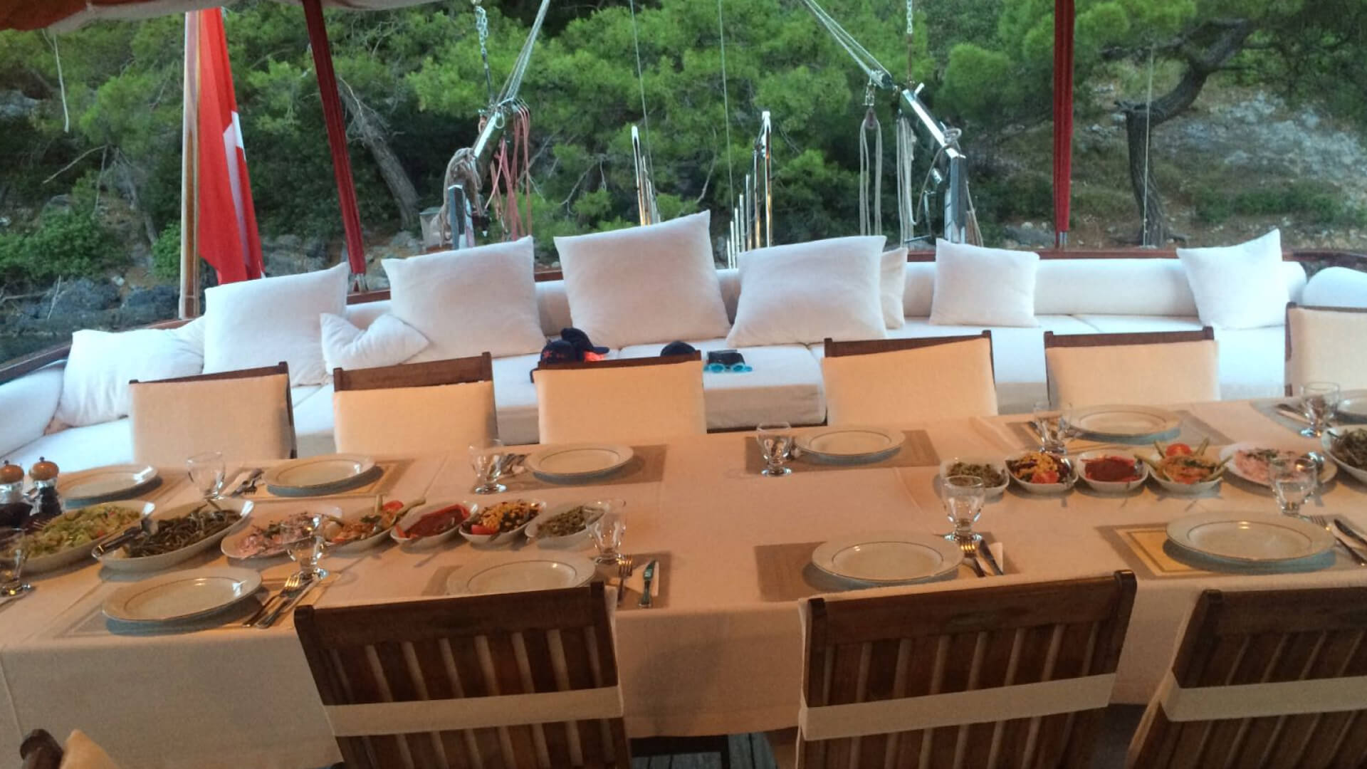 Fethiye Lux Gulet 8 Kabin 33 Metre