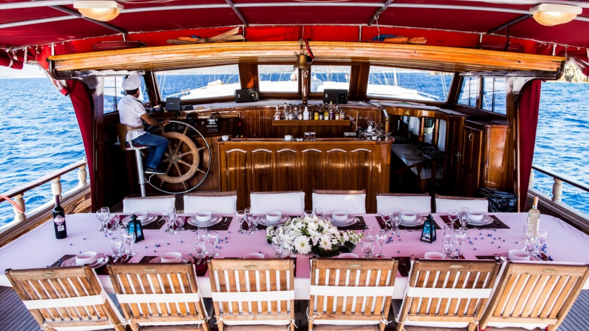 Fethiye Lux Gulet 8 Kabin 33 Metre