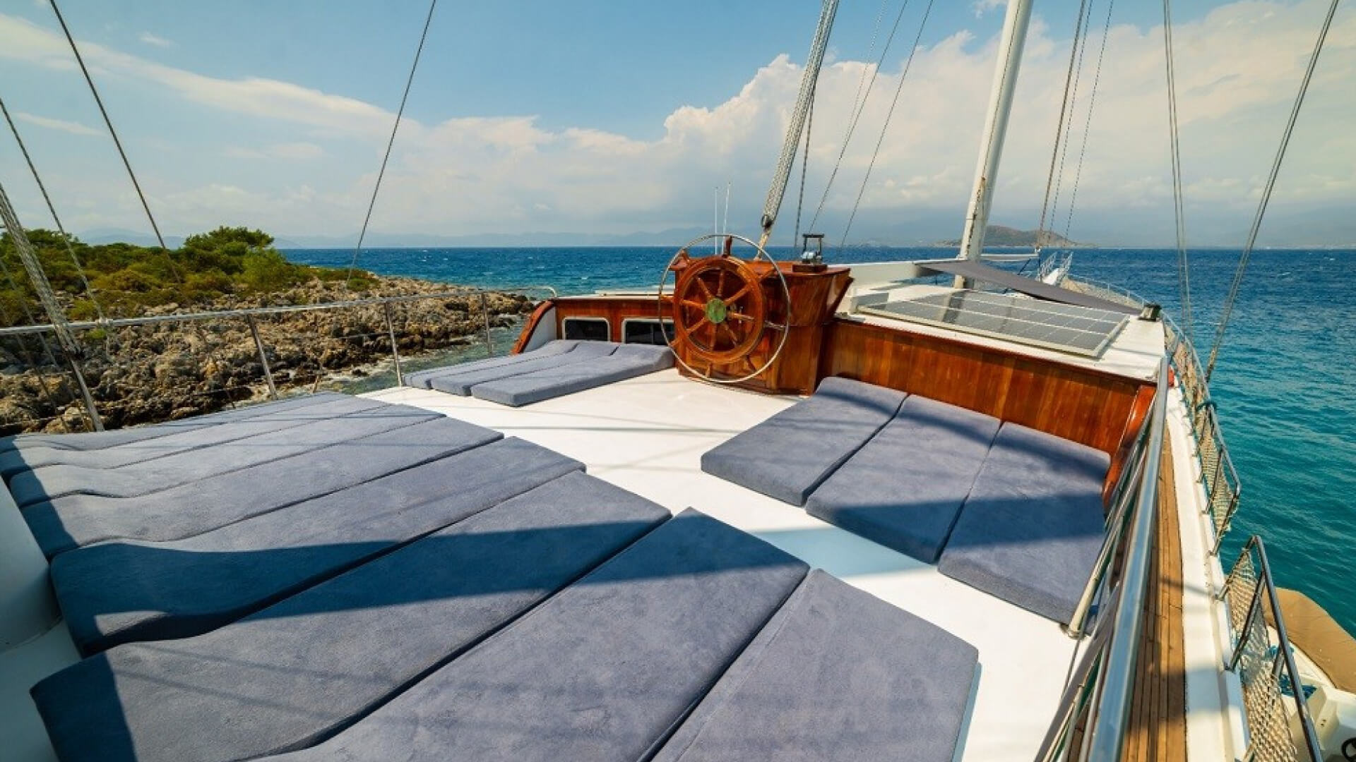 Fethiye Lux Gulet 9 Kabin 36 Metre