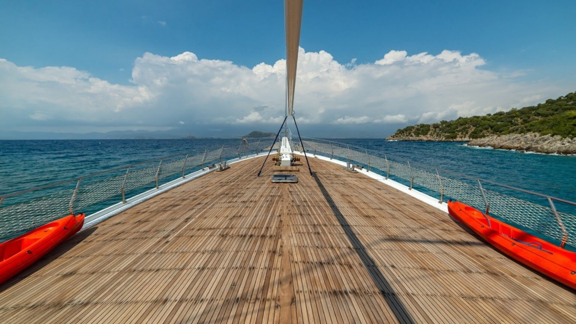 Fethiye Lux Gulet 9 Kabin 36 Metre