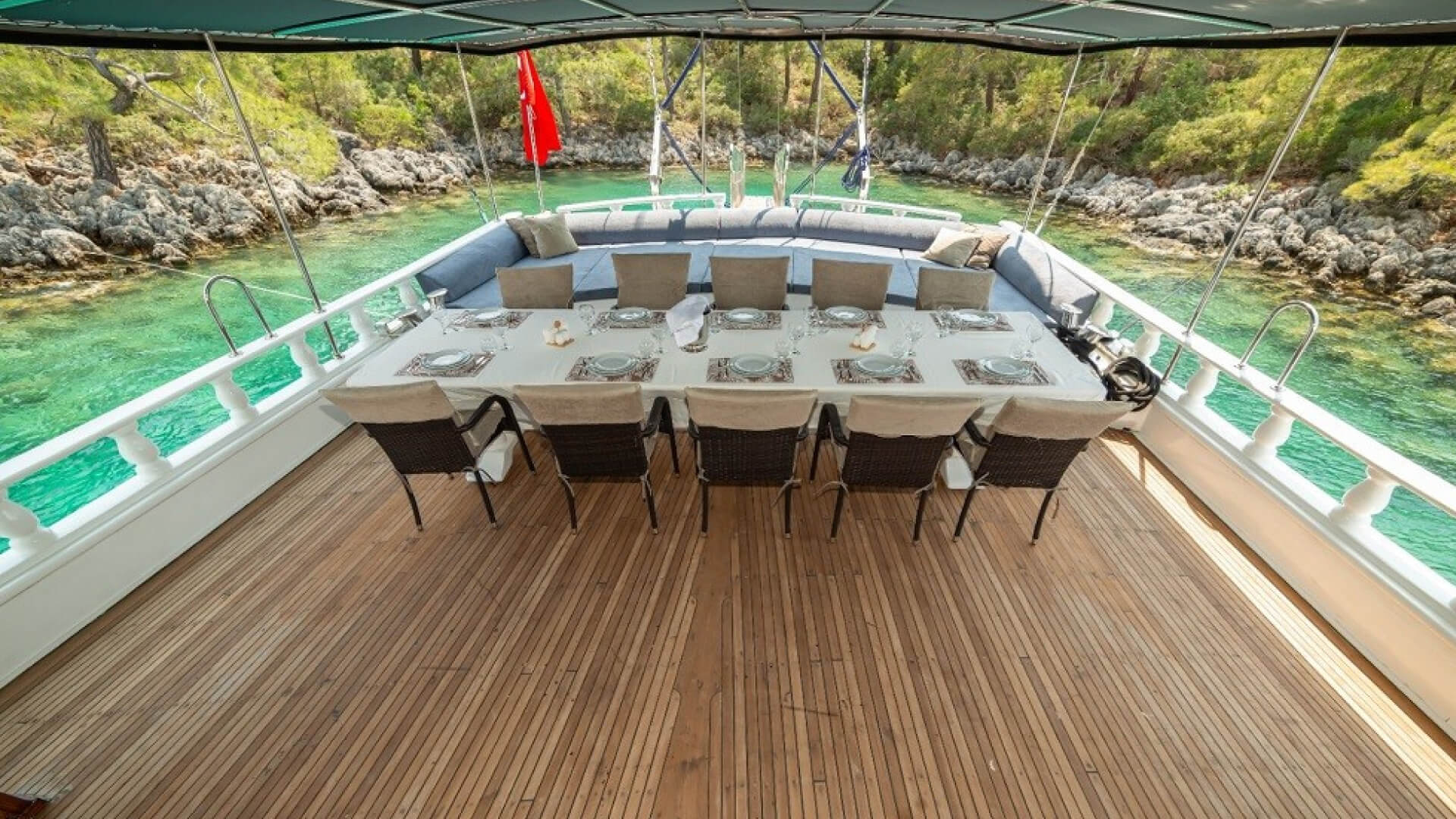 Fethiye Lux Gulet 9 Kabin 36 Metre