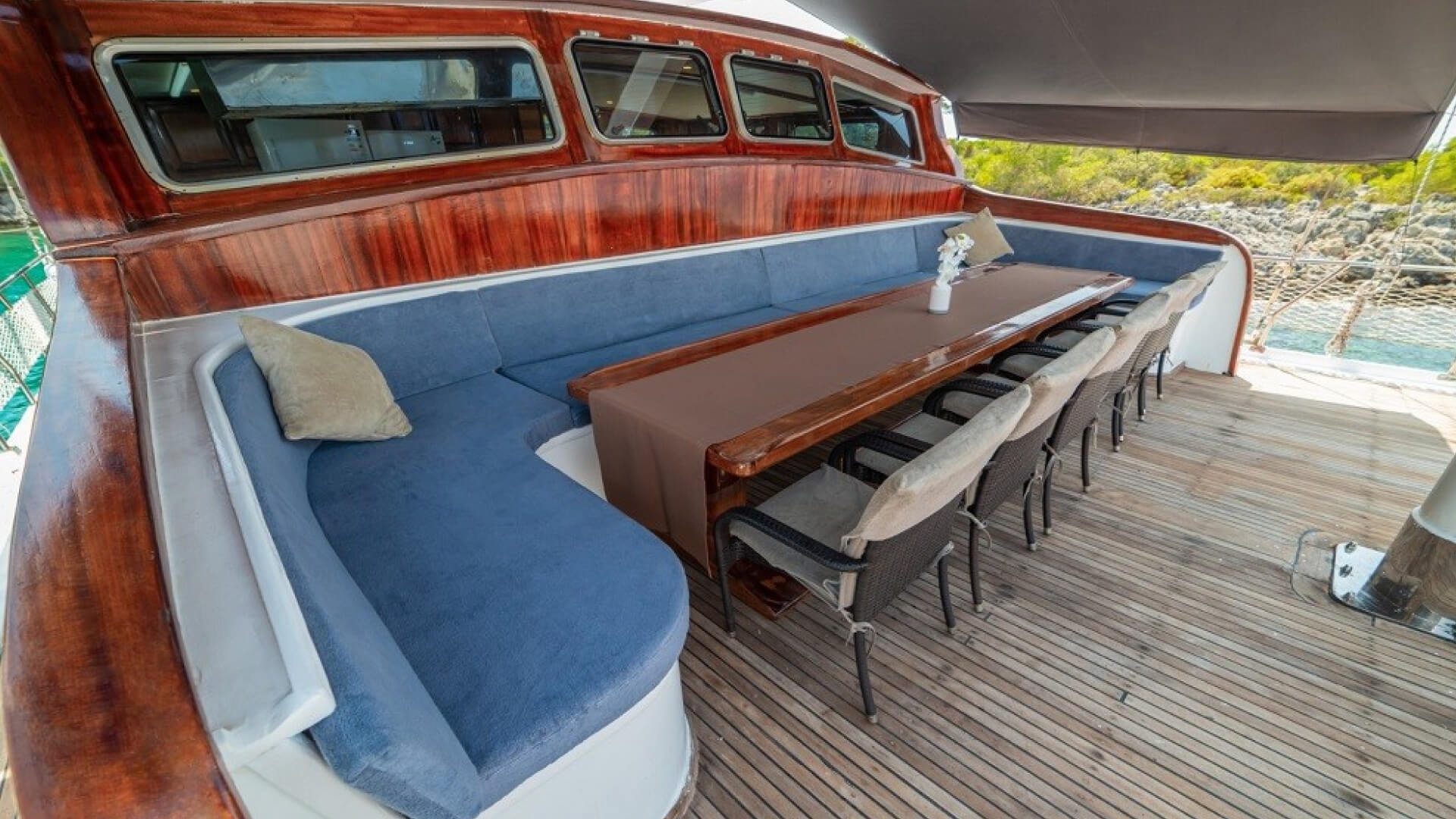 Fethiye Lux Gulet 9 Kabin 36 Metre