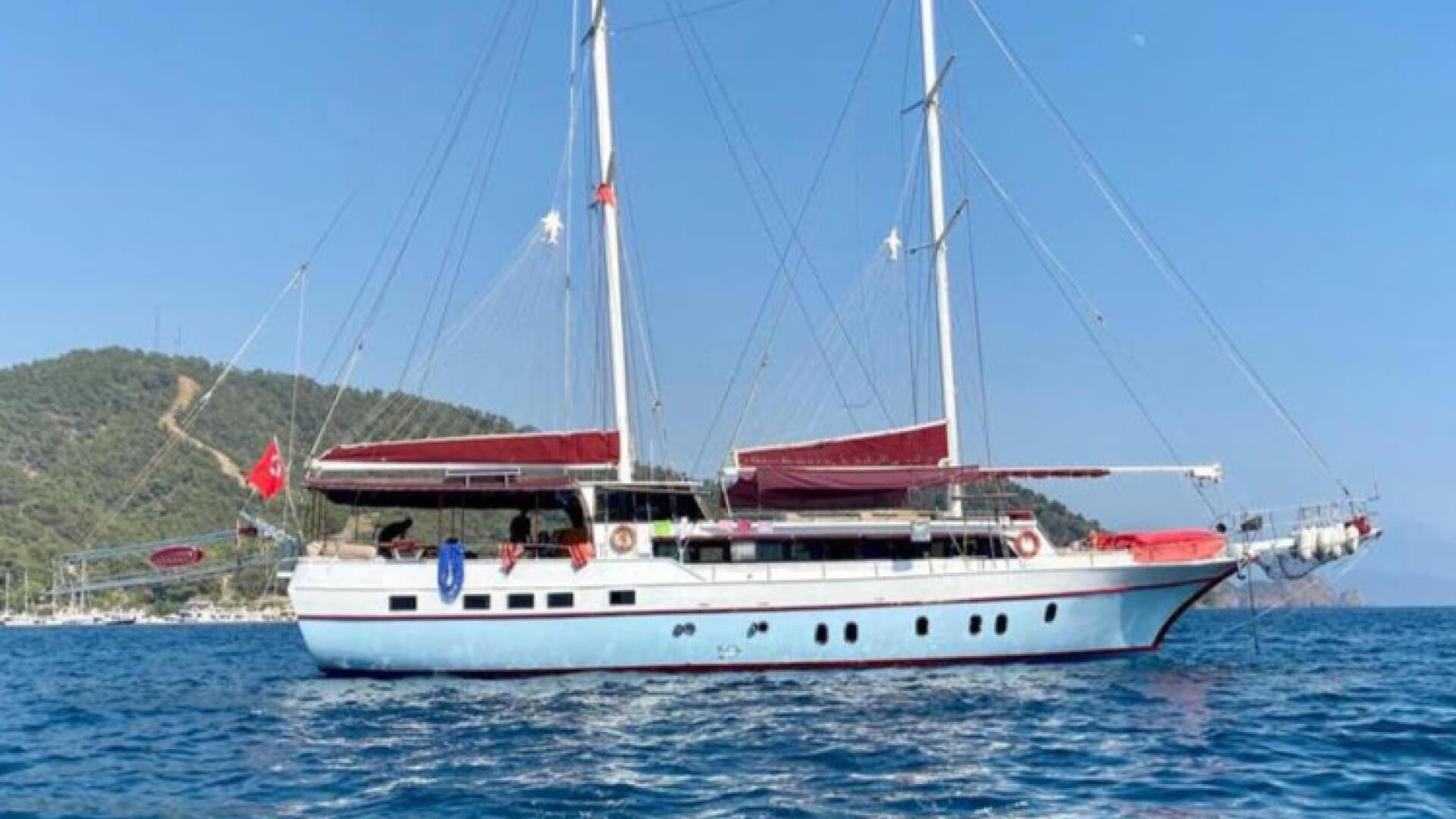Fethiye Lux Gulet 8 Kabin 28 Metre