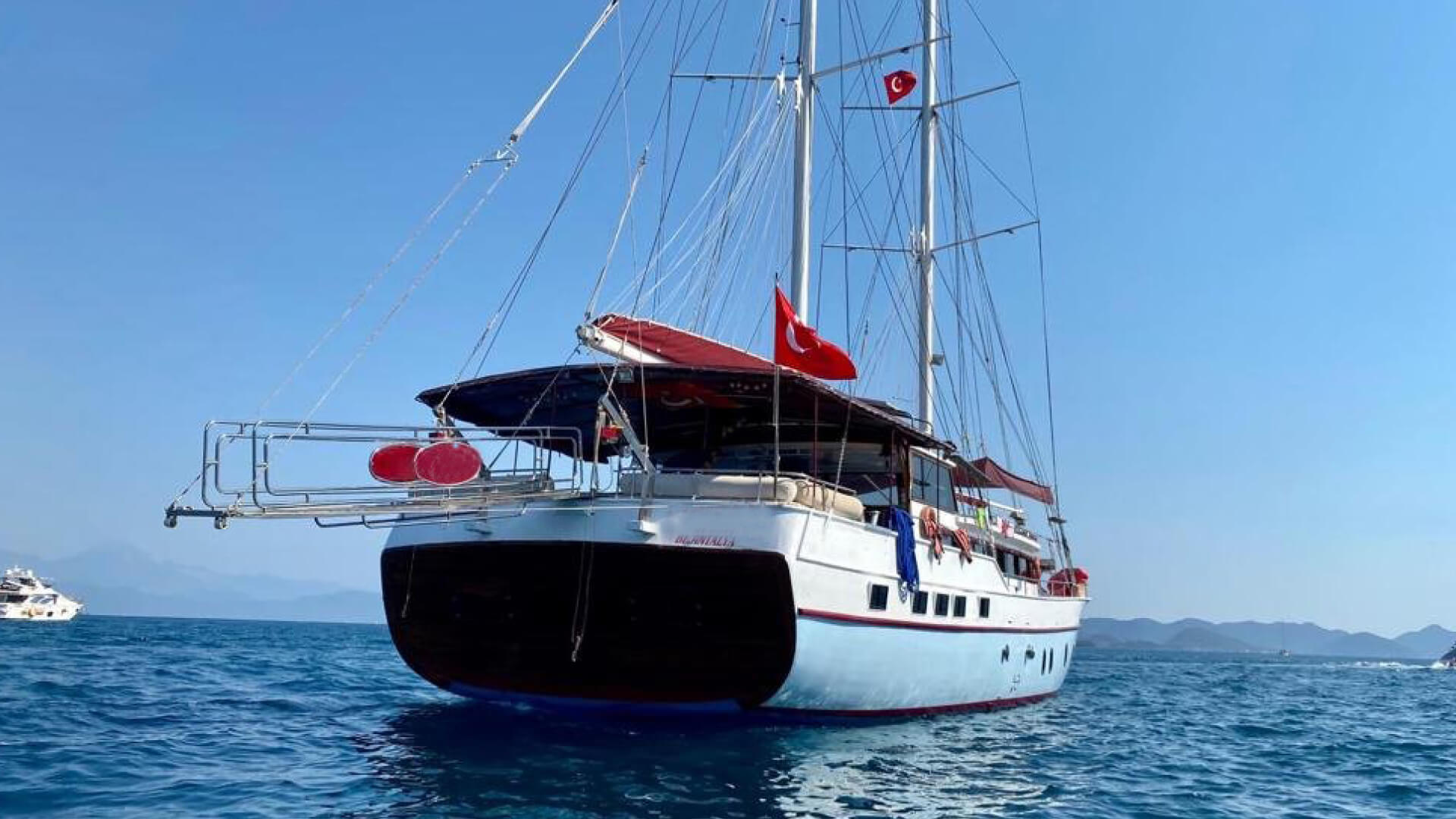 Fethiye Lux Gulet 8 Kabin 28 Metre