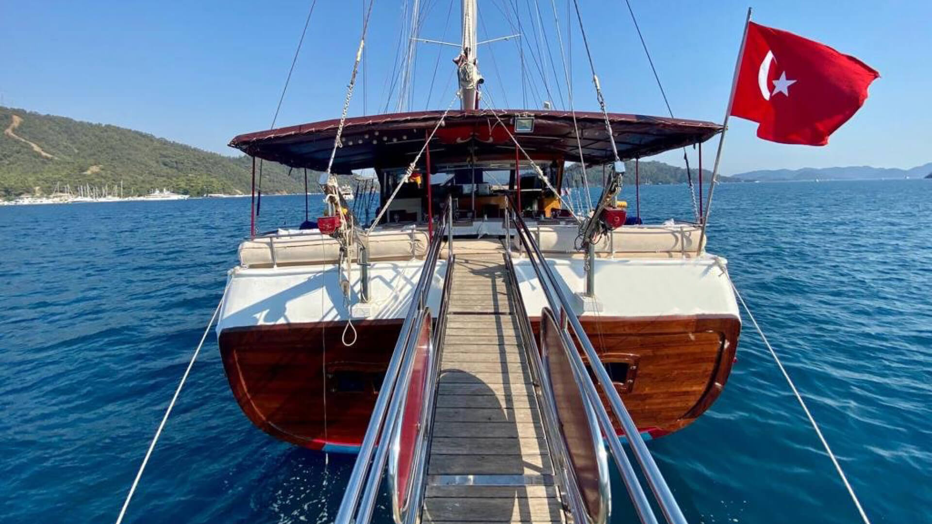 Fethiye Lux Gulet 8 Kabin 28 Metre