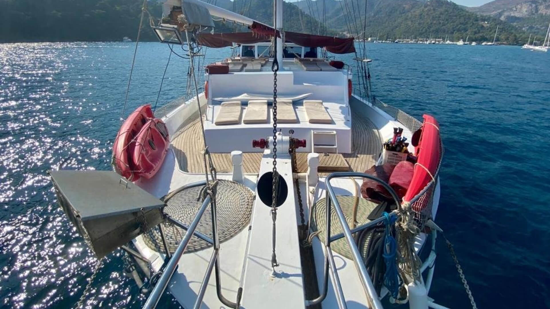 Fethiye Lux Gulet 8 Kabin 28 Metre