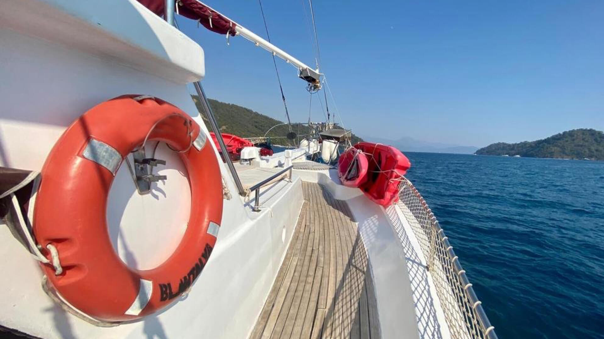 Fethiye Lux Gulet 8 Kabin 28 Metre