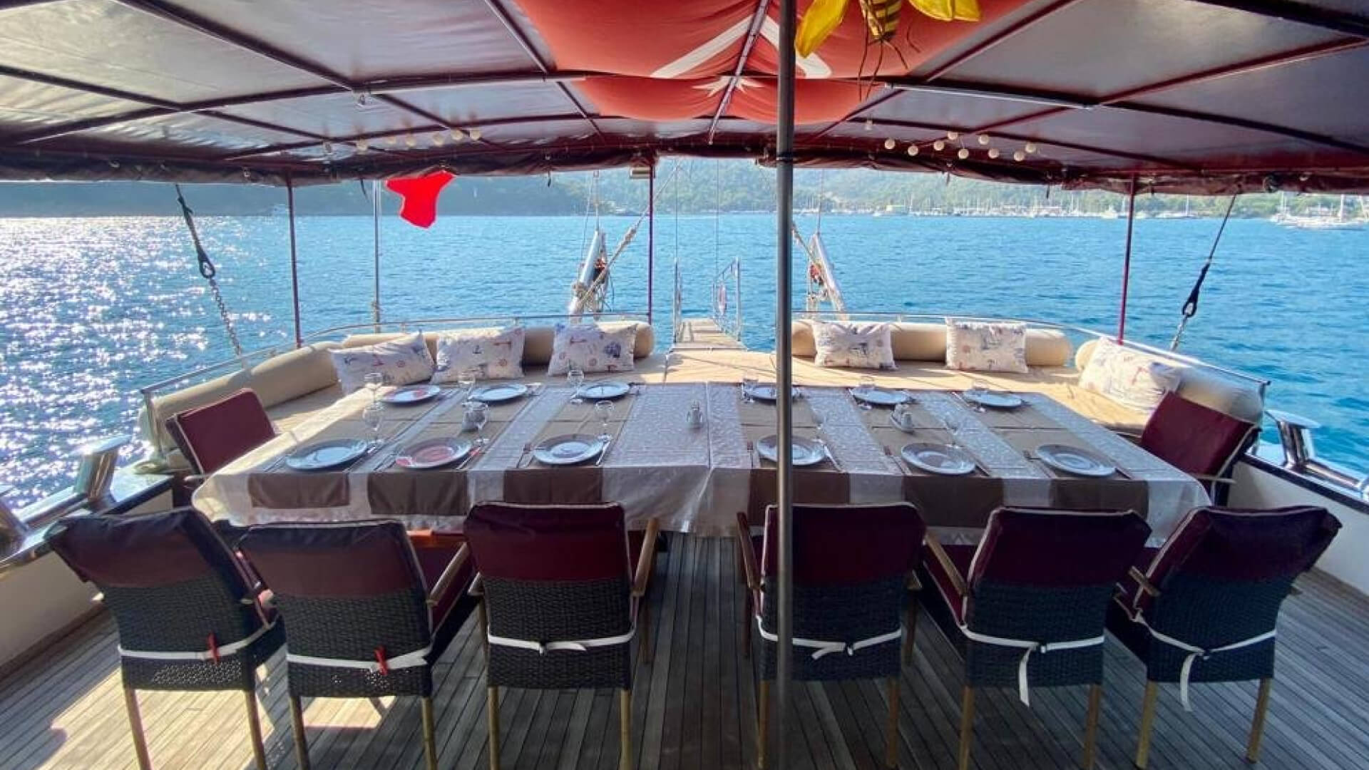 Fethiye Lux Gulet 8 Kabin 28 Metre