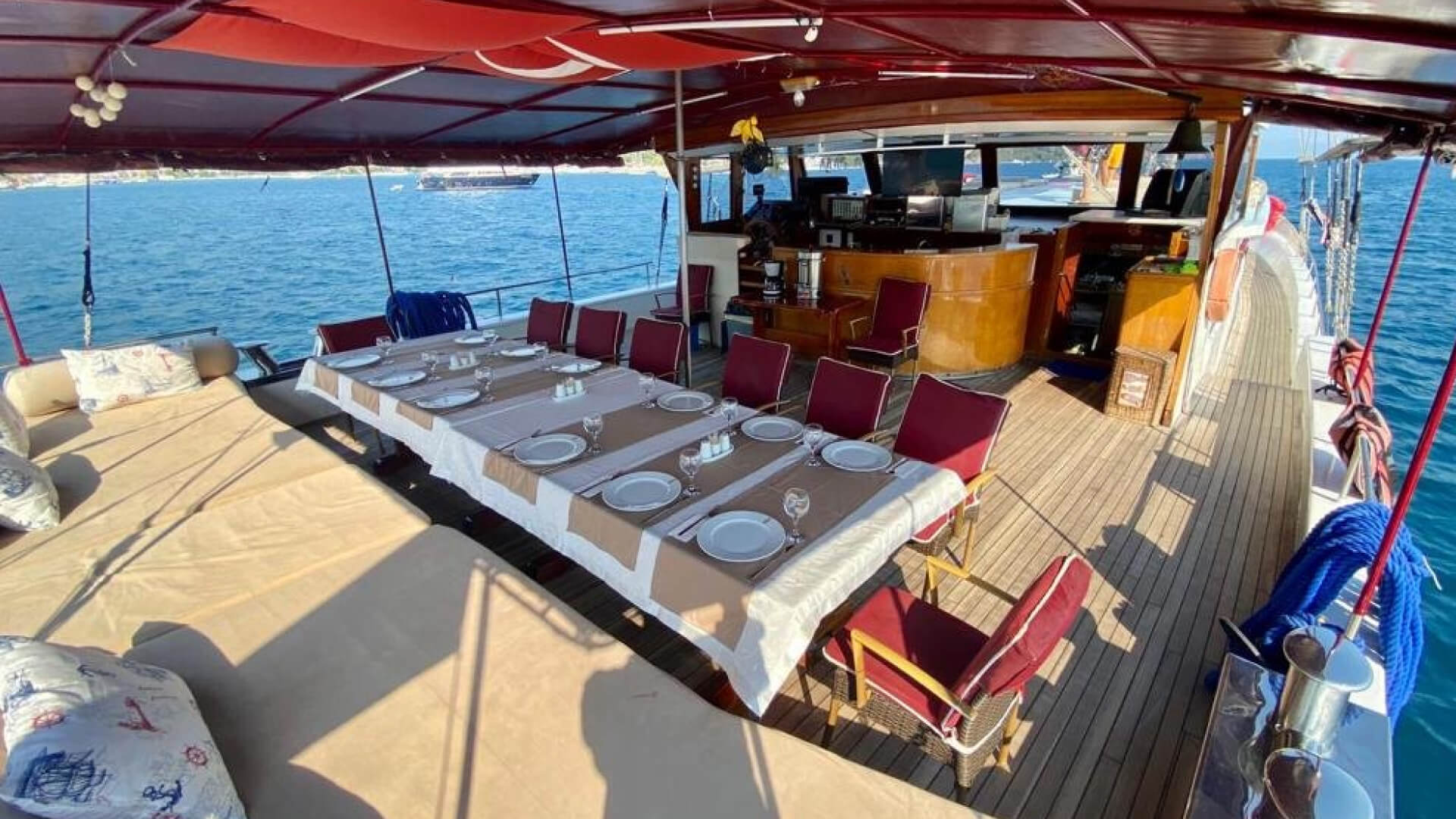 Fethiye Lux Gulet 8 Kabin 28 Metre