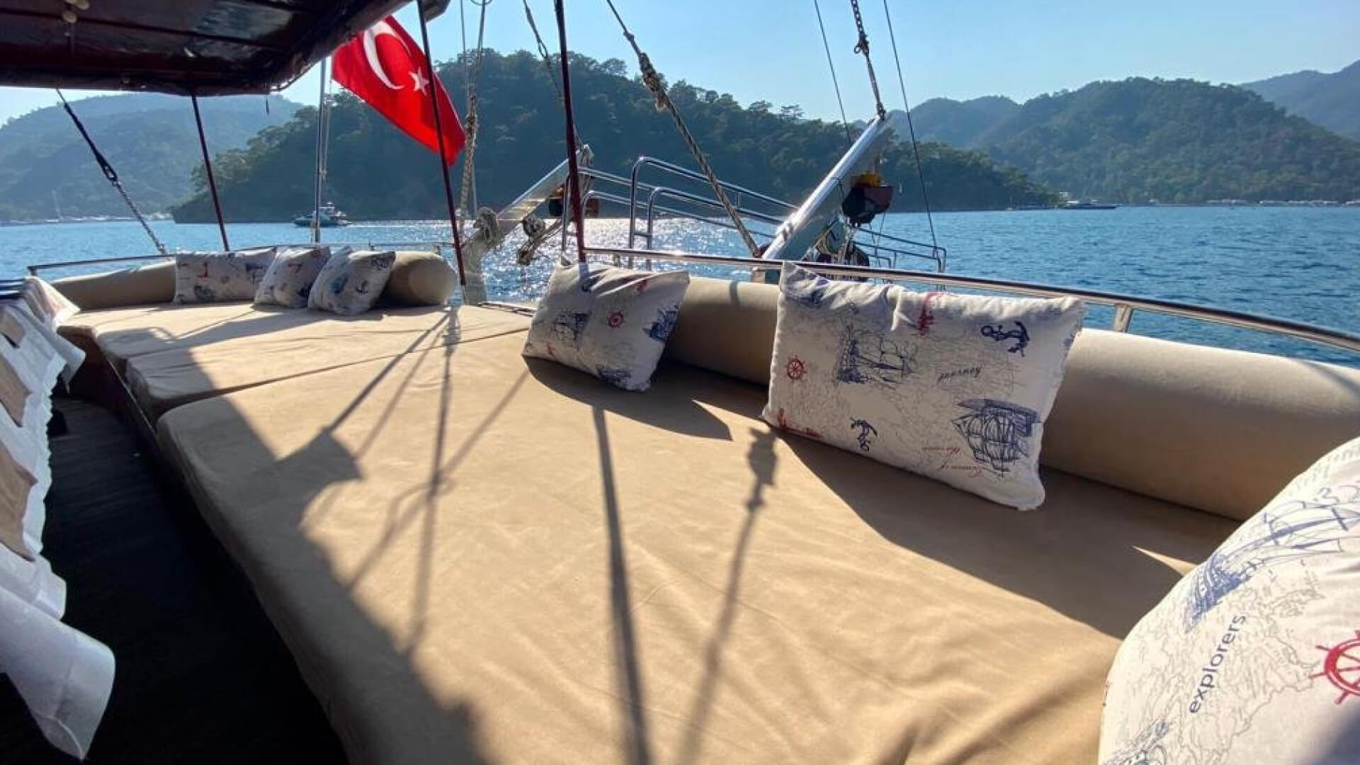 Fethiye Lux Gulet 8 Kabin 28 Metre