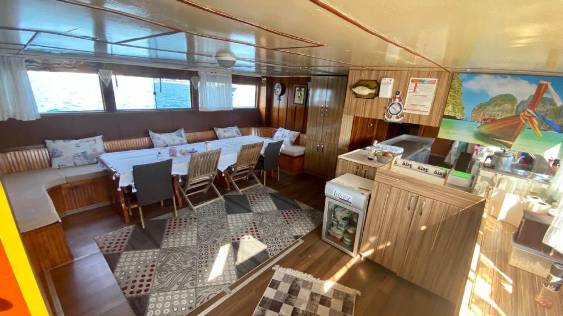 Fethiye Lux Gulet 8 Kabin 28 Metre