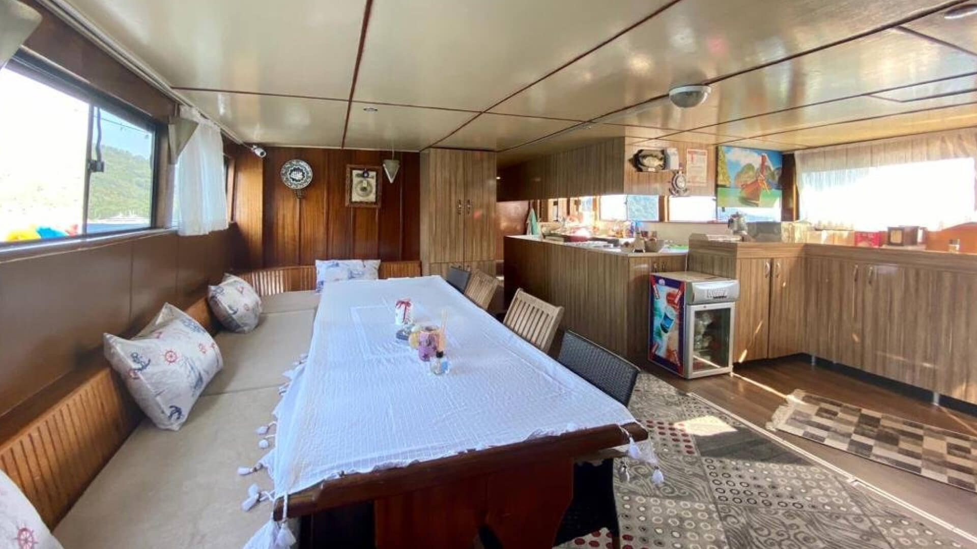 Fethiye Lux Gulet 8 Kabin 28 Metre