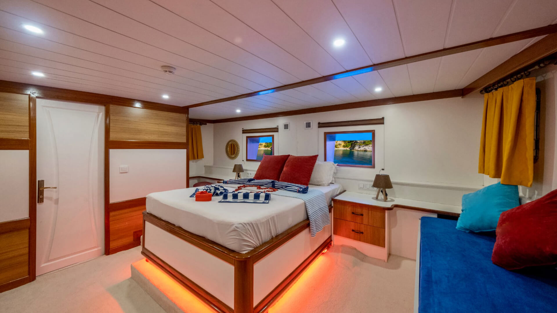 Konaklamalı Tekne Tatili Fethiye Lux Gulet 6 Kabin 24 Metre