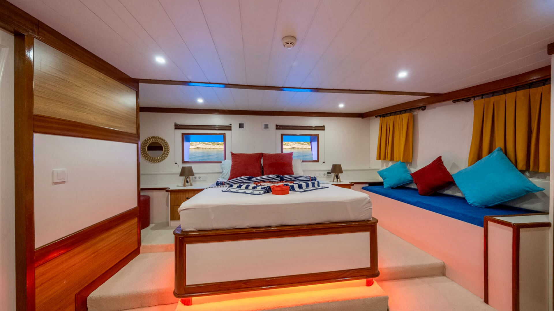 Konaklamalı Tekne Tatili Fethiye Lux Gulet 6 Kabin 24 Metre