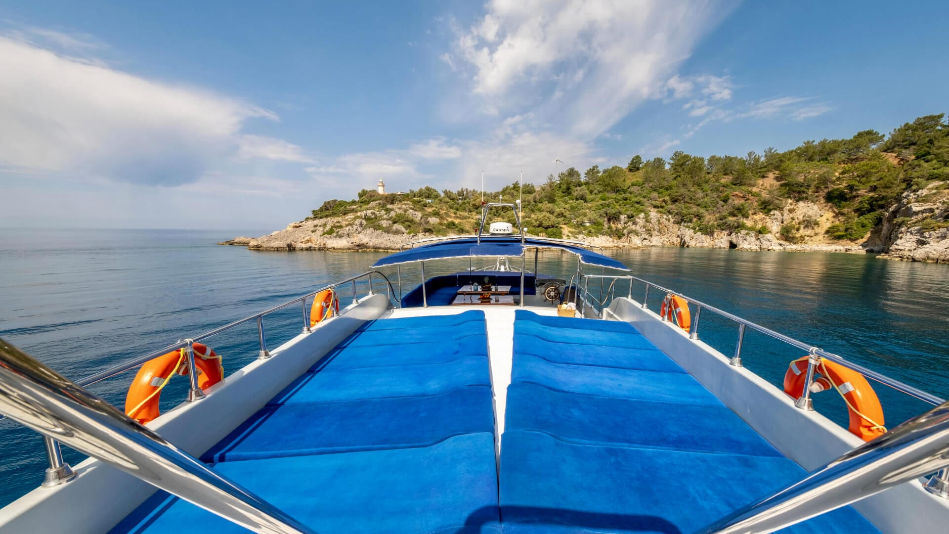 Konaklamalı Tekne Tatili Fethiye Lux Gulet 6 Kabin 24 Metre