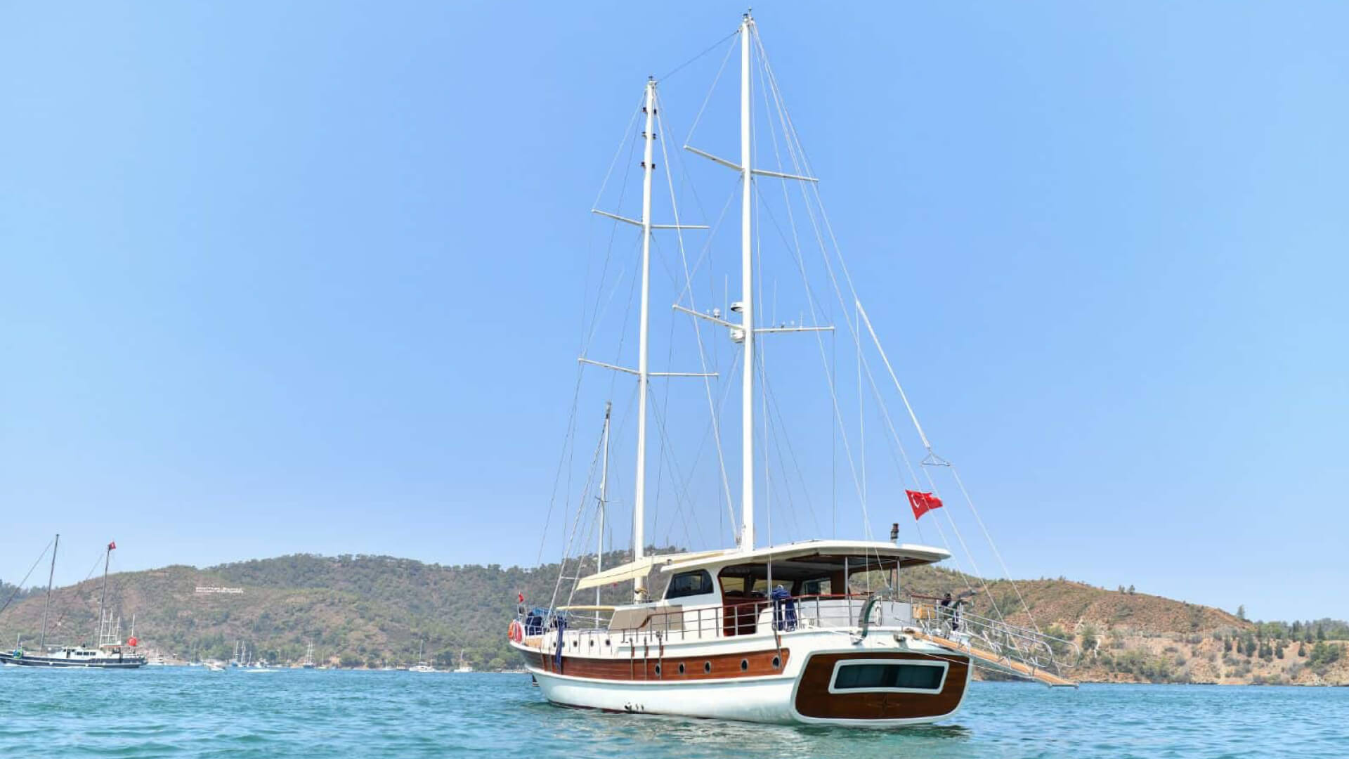 Fethiye Göcek Mavi Tur Delux Gulet 5 Kabin 24 Metre