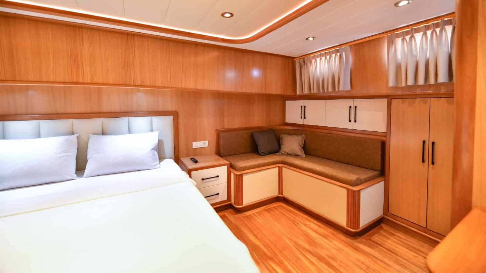 Fethiye Göcek Mavi Tur Delux Gulet 5 Kabin 24 Metre