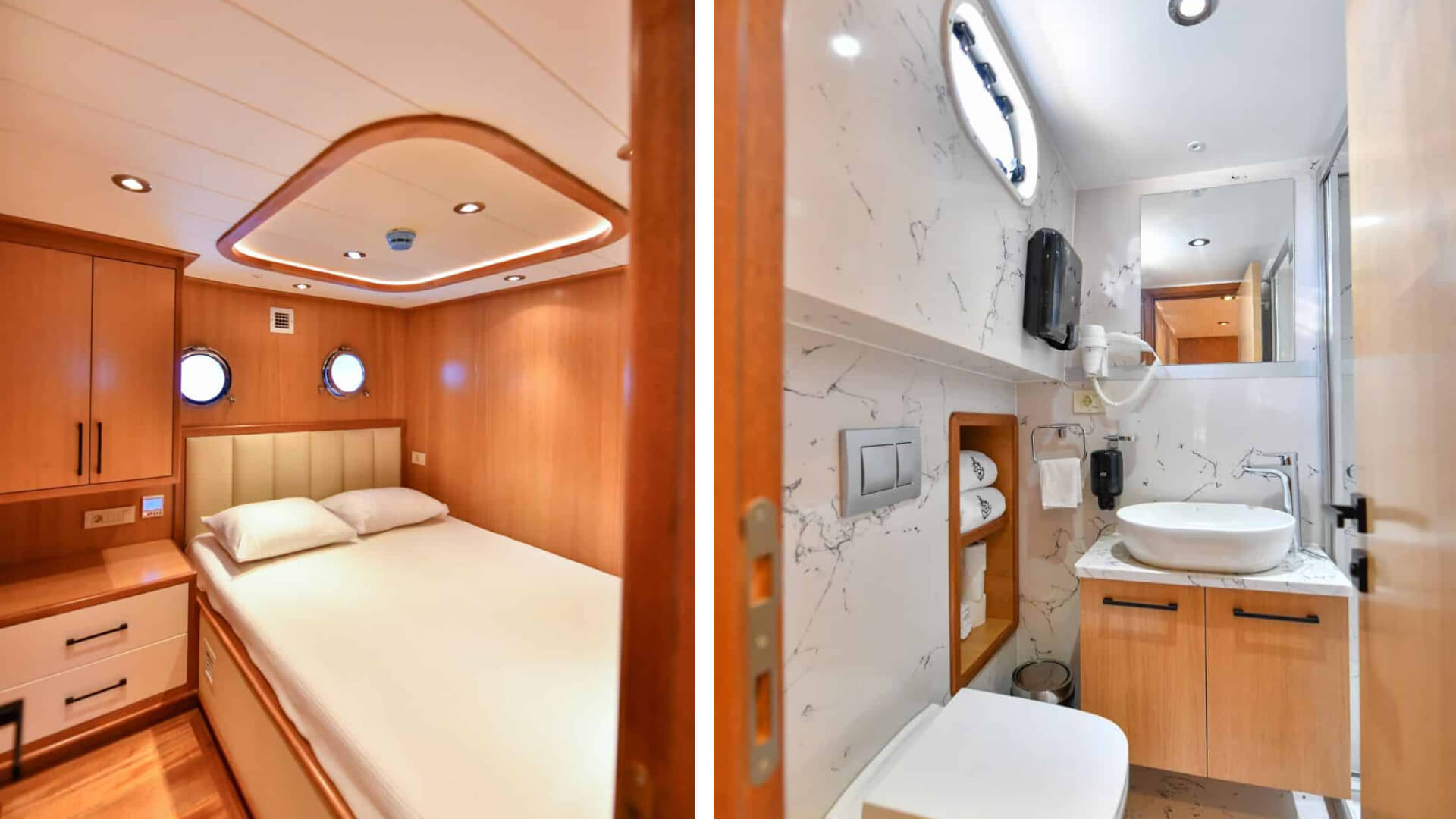 Fethiye Göcek Mavi Tur Delux Gulet 5 Kabin 24 Metre