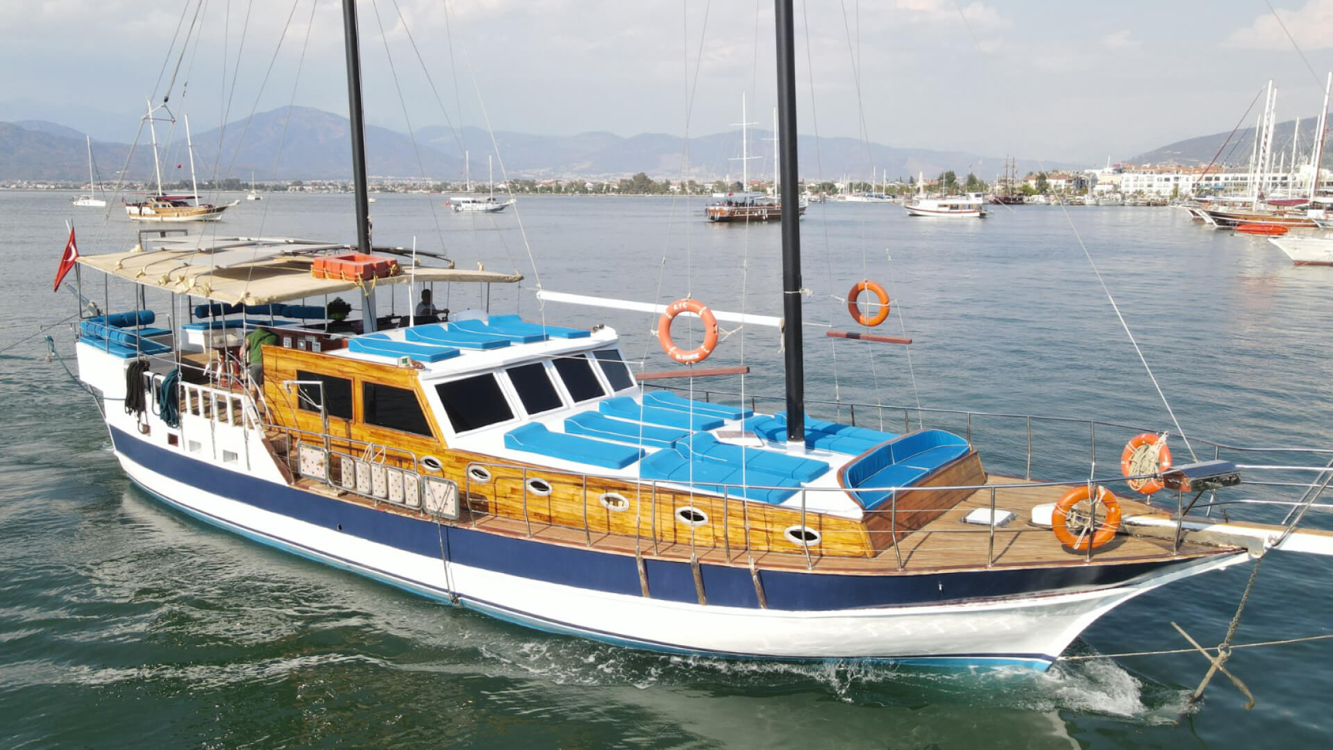 Fethiye Göcek Standart Plus Gulet 5 Kabin 20 Metre