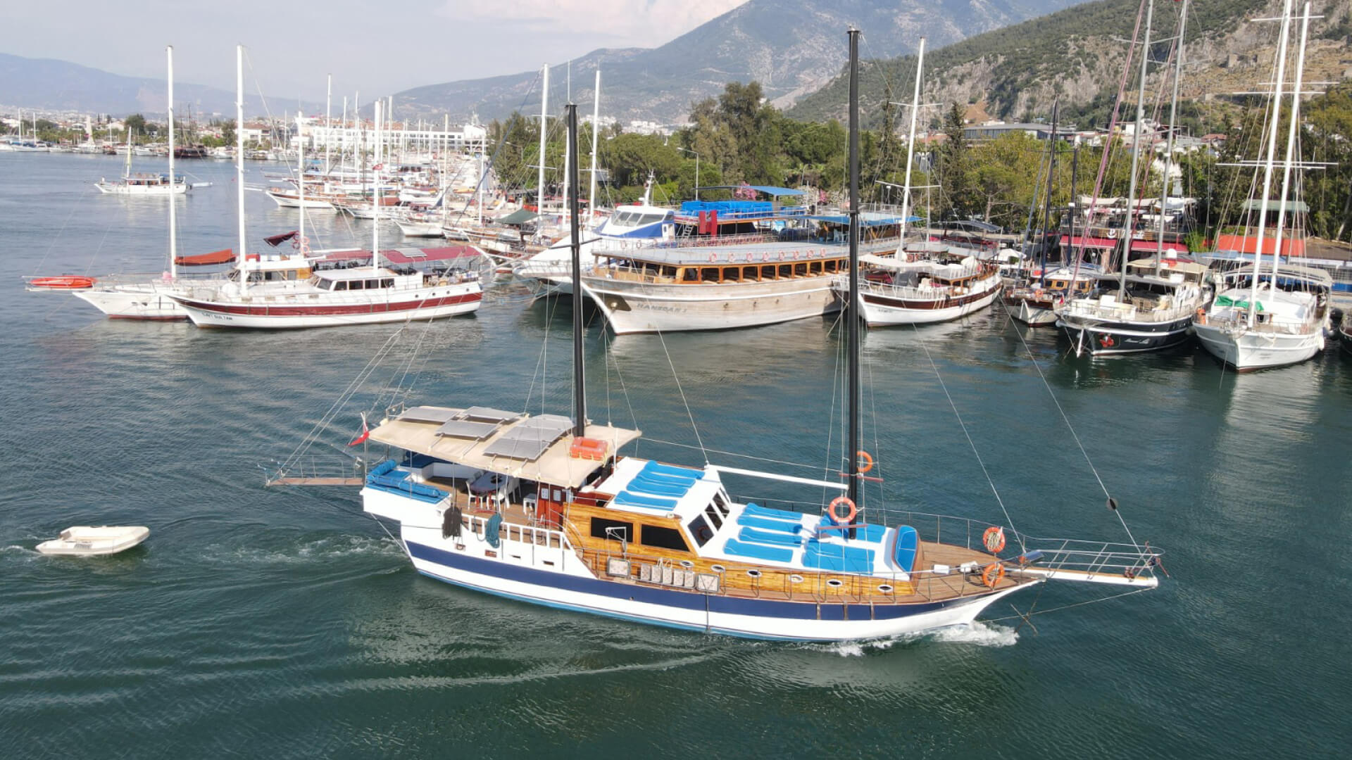 Fethiye Göcek Standart Plus Gulet 5 Kabin 20 Metre