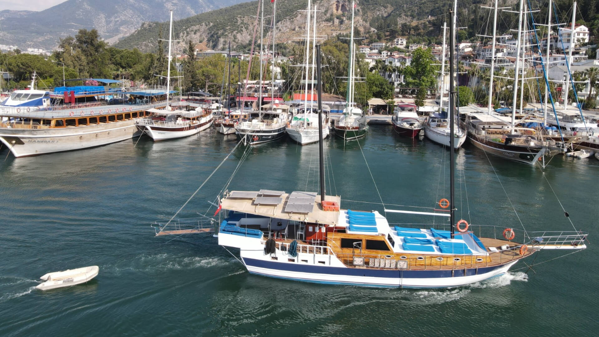 Fethiye Göcek Standart Plus Gulet 5 Kabin 20 Metre
