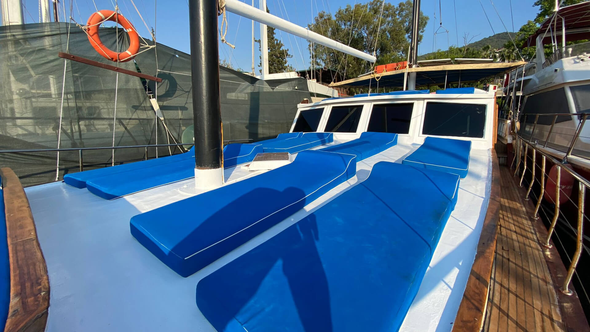 Fethiye Göcek Standart Plus Gulet 5 Kabin 20 Metre