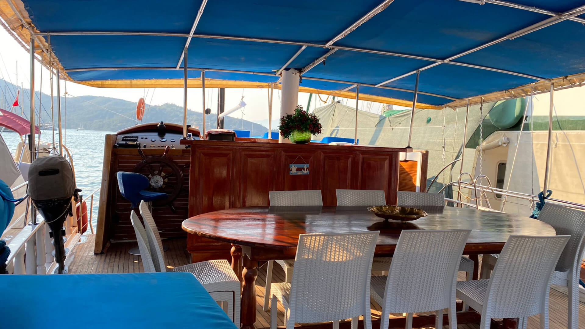 Fethiye Göcek Standart Plus Gulet 5 Kabin 20 Metre