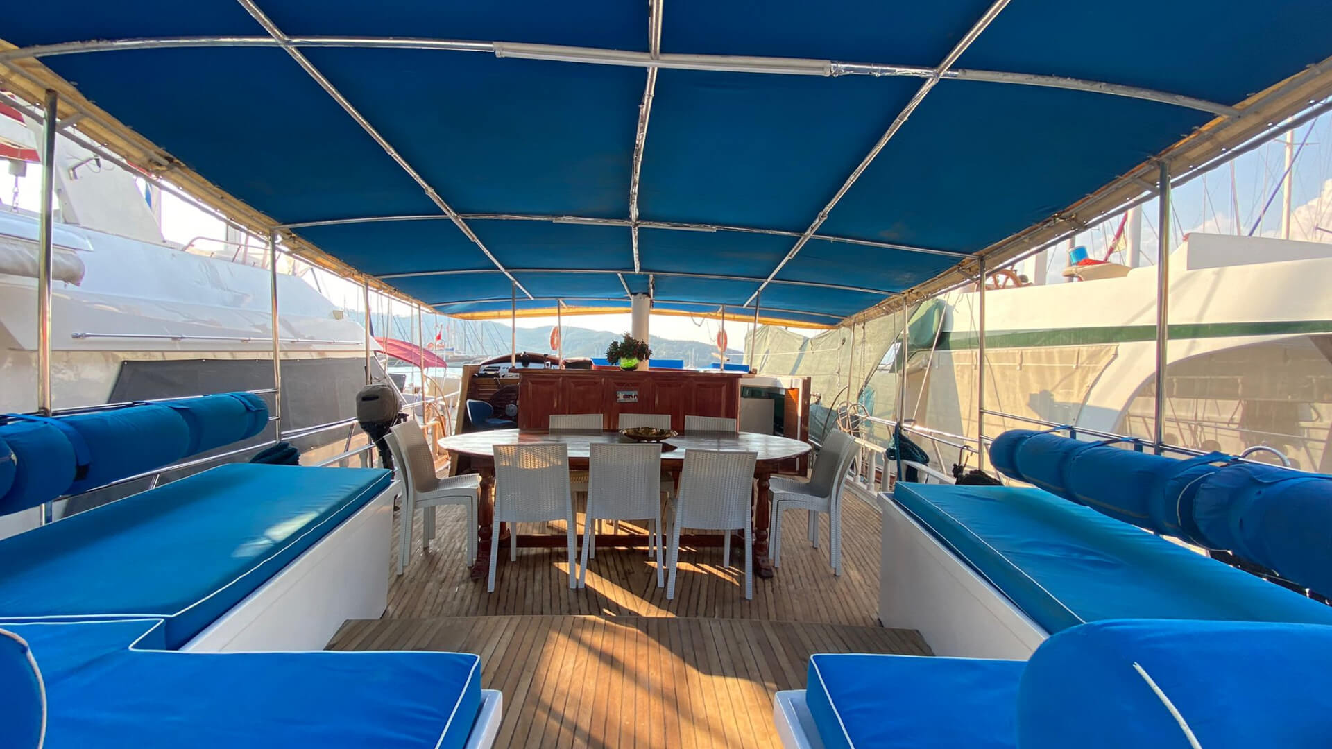 Fethiye Göcek Standart Plus Gulet 5 Kabin 20 Metre
